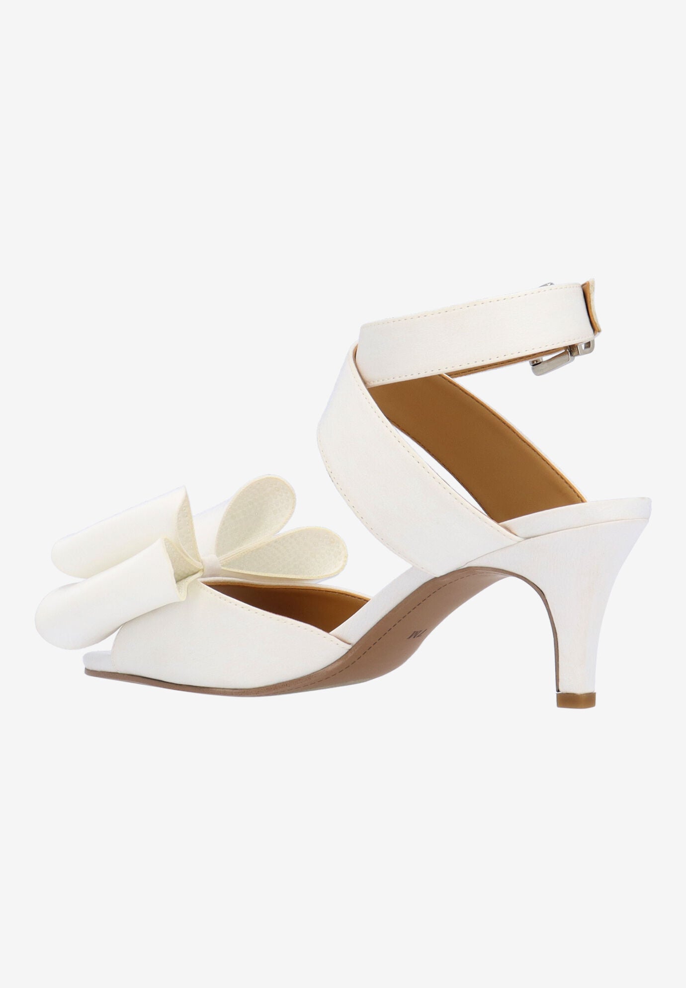 Nerelle Ankle Strap Sandal, WHITE, alternate image number 5