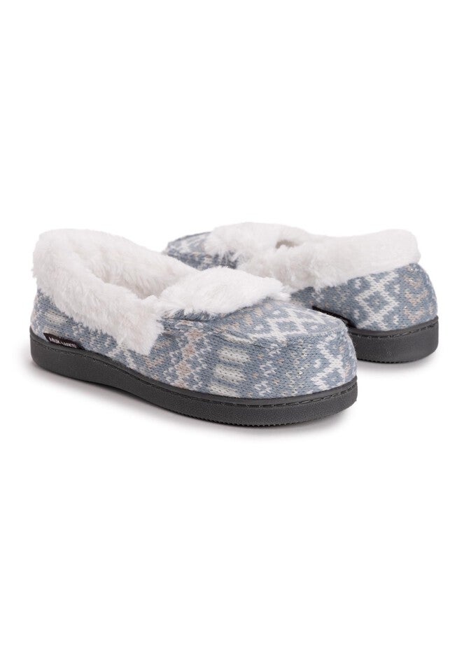Anais Moccasin Slipper, , alternate image number null