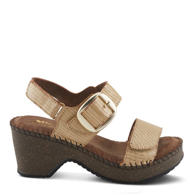 Chenda Sandal, GOLD, alternate image number 5