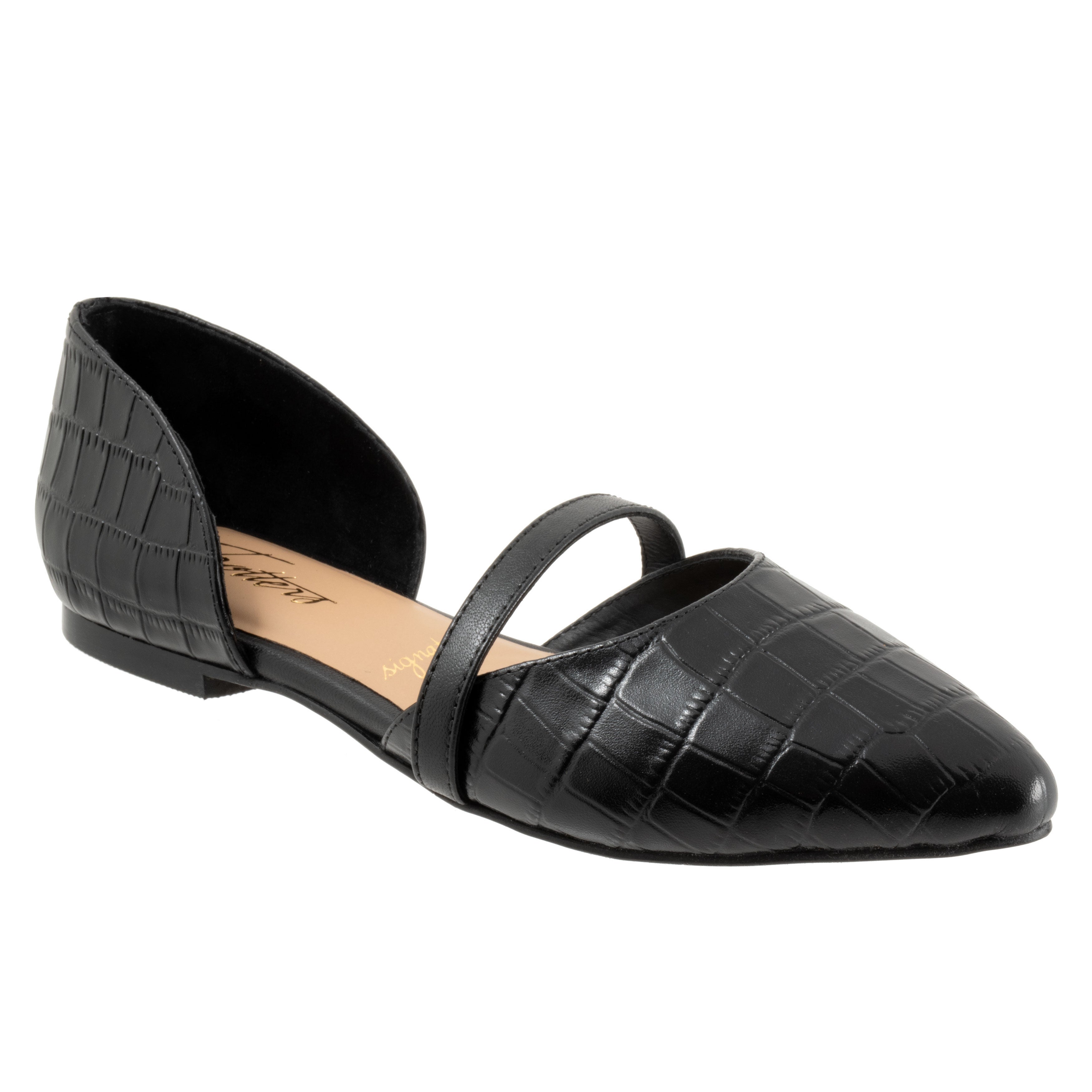 Emory Flat, BLACK CROCO, hi-res image number 0