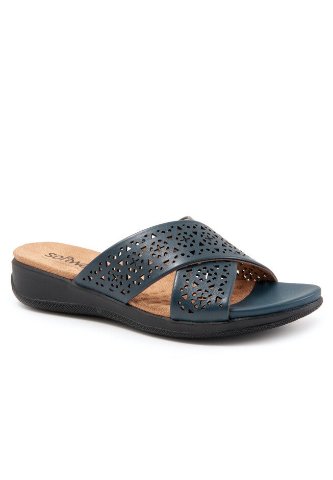 Tillman Sandal, NAVY LASER, hi-res image number 0