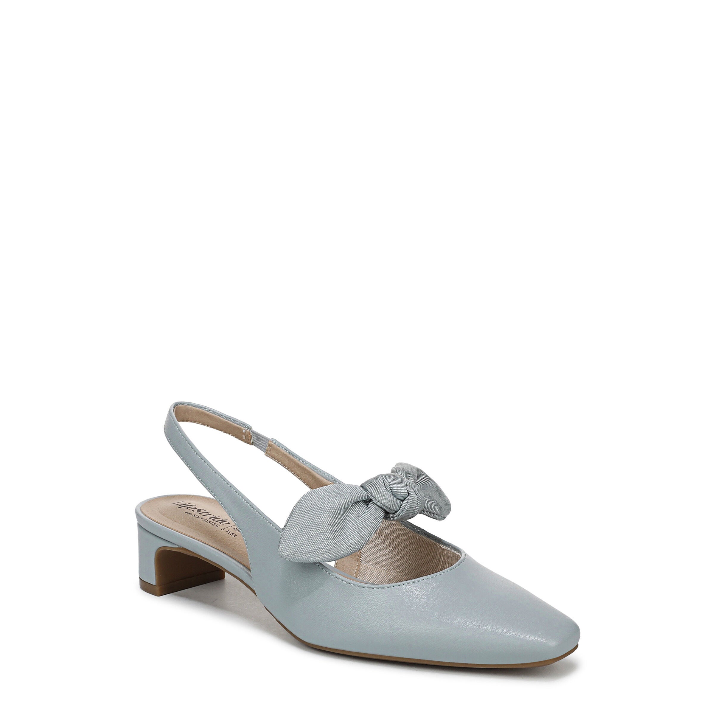 Lucia Slingback Pump, PEARL BLUE, hi-res image number 0