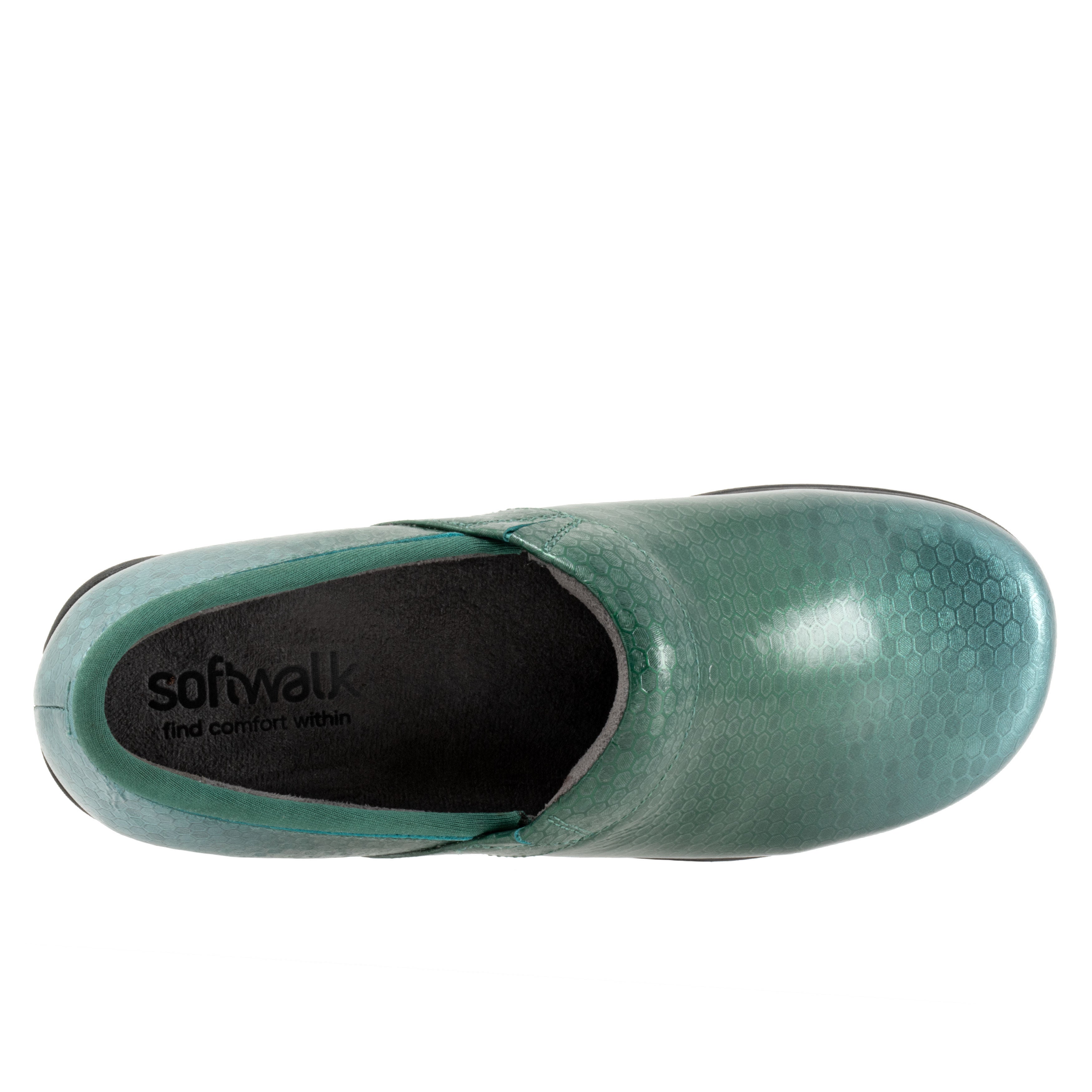 Meredith Sport Clog, JADE EMBOSSED, alternate image number 3