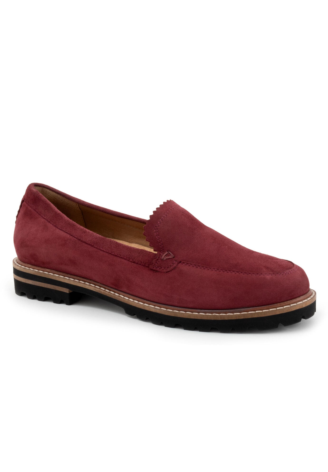 Fayth Loafer, SANGRIA SUEDE, hi-res image number 0