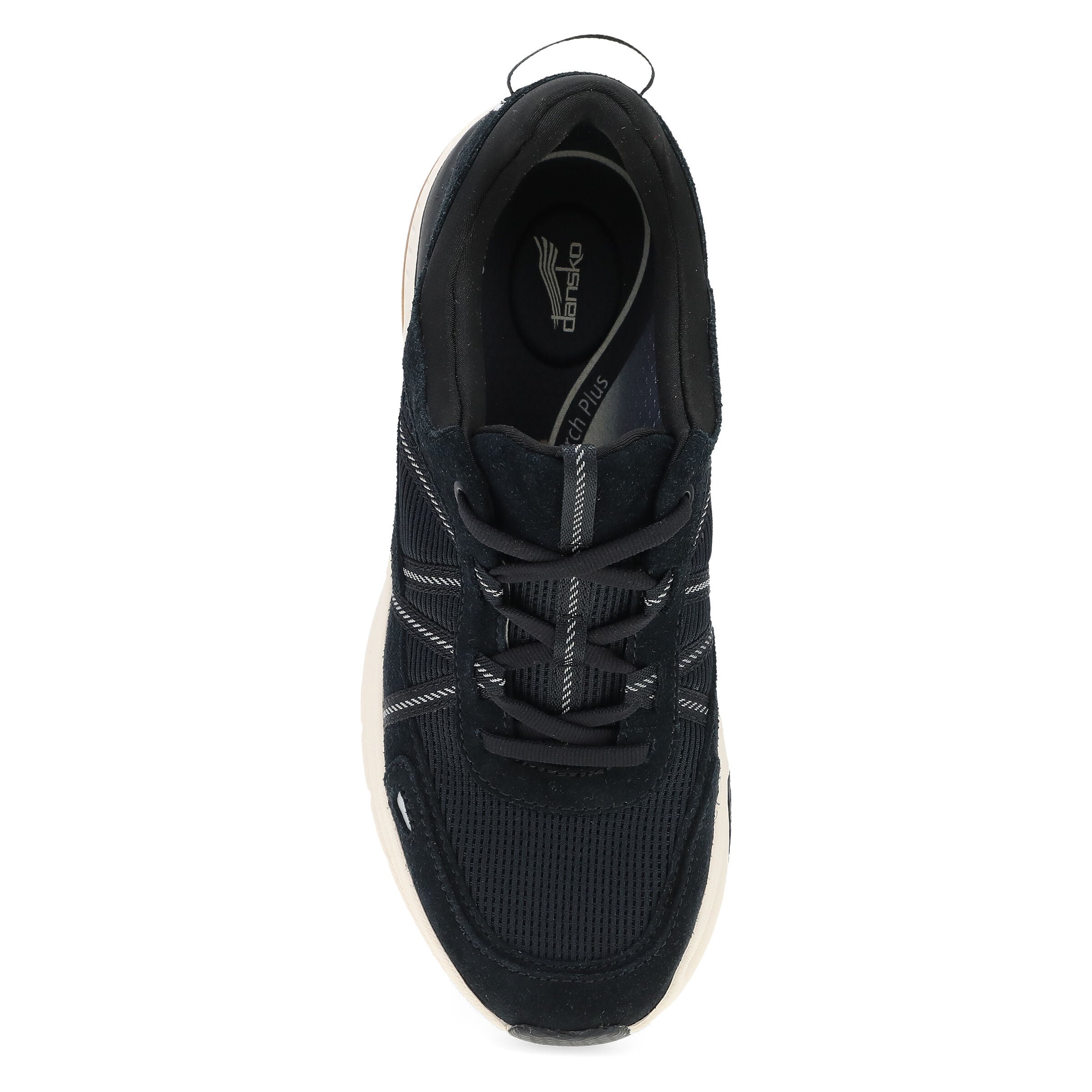 Poppy Laceup Sneaker, BLACK, alternate image number 5