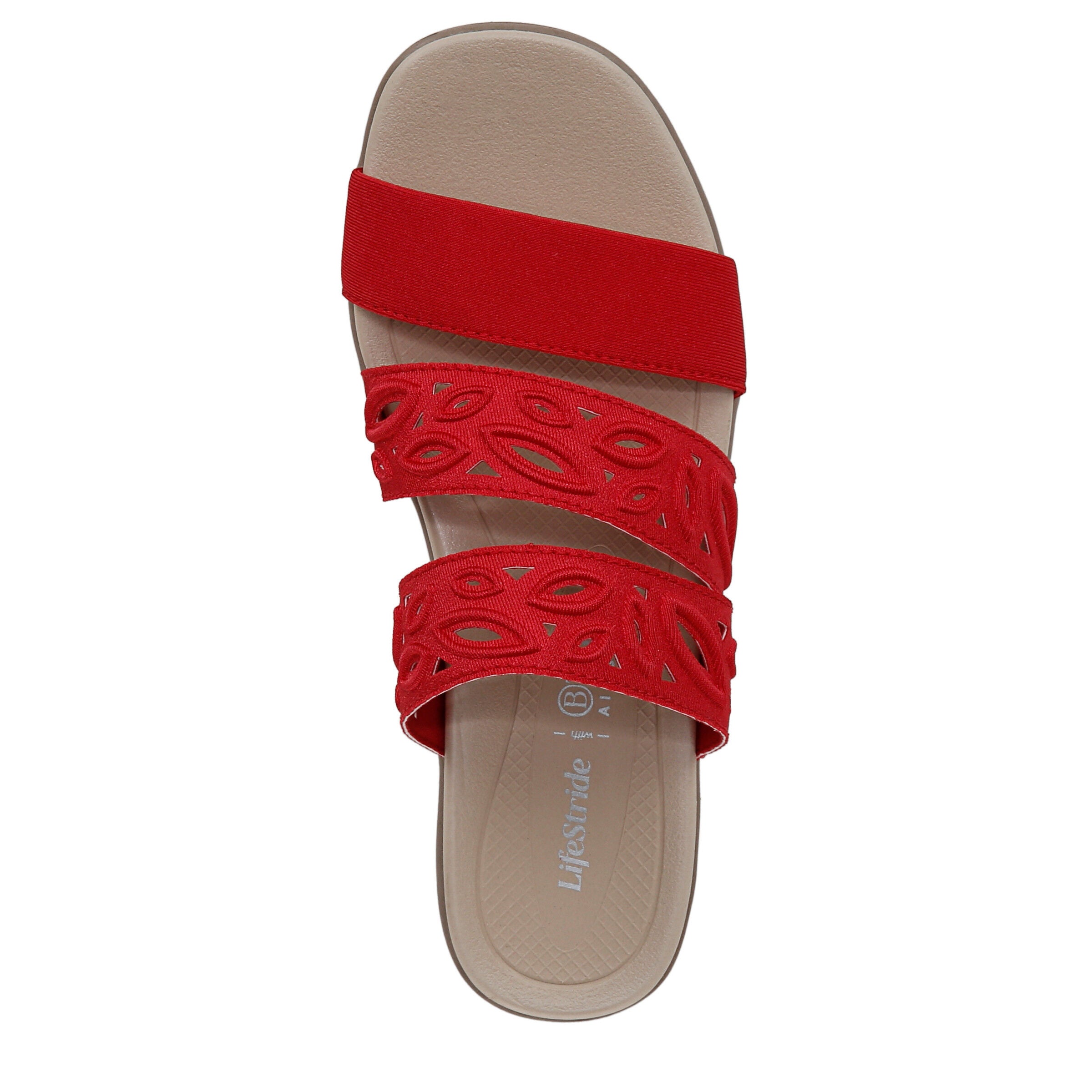 Poppy Sandal, FIRE RED, alternate image number 6