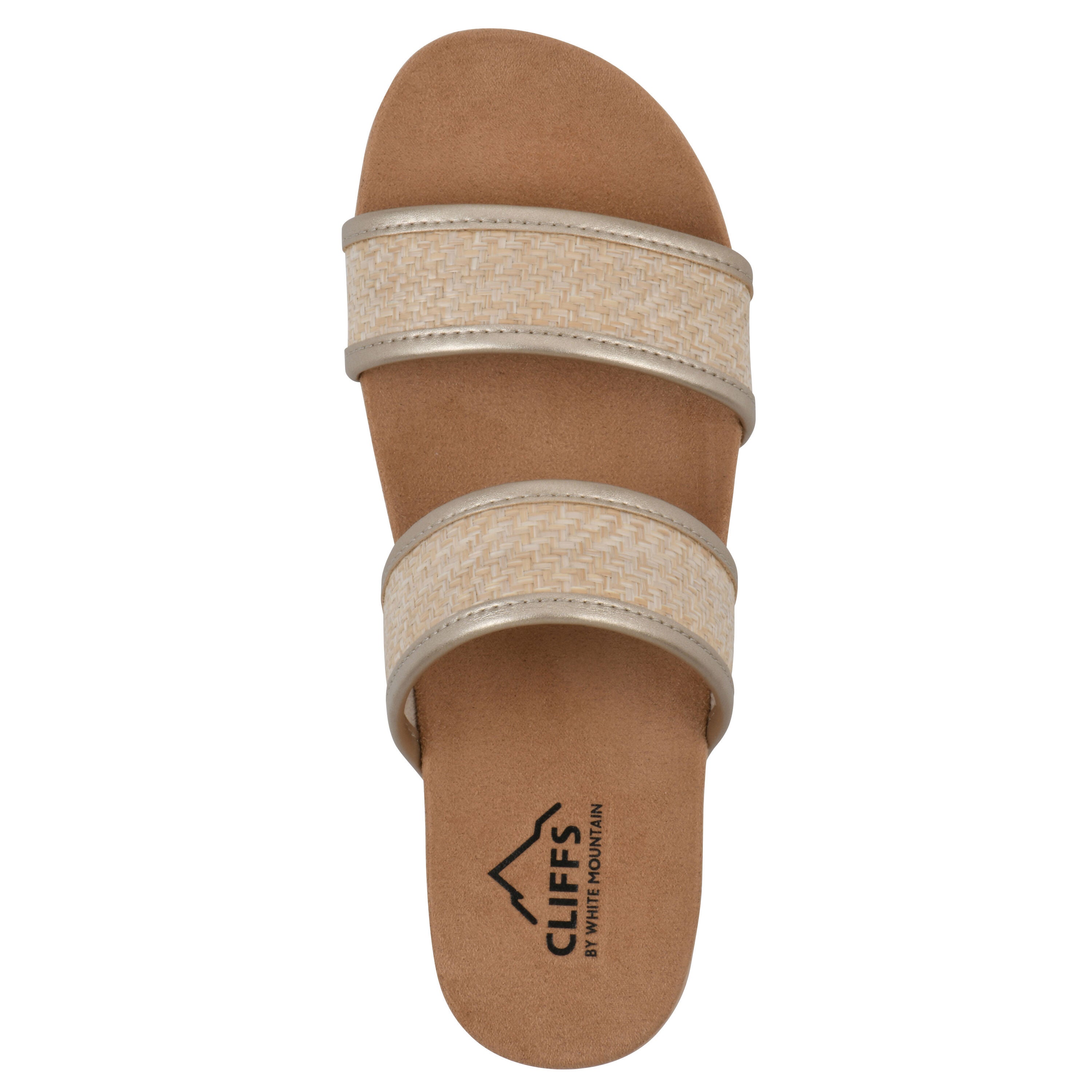 Tropical Slide Sandal, PLATINO SMOOT, alternate image number 4