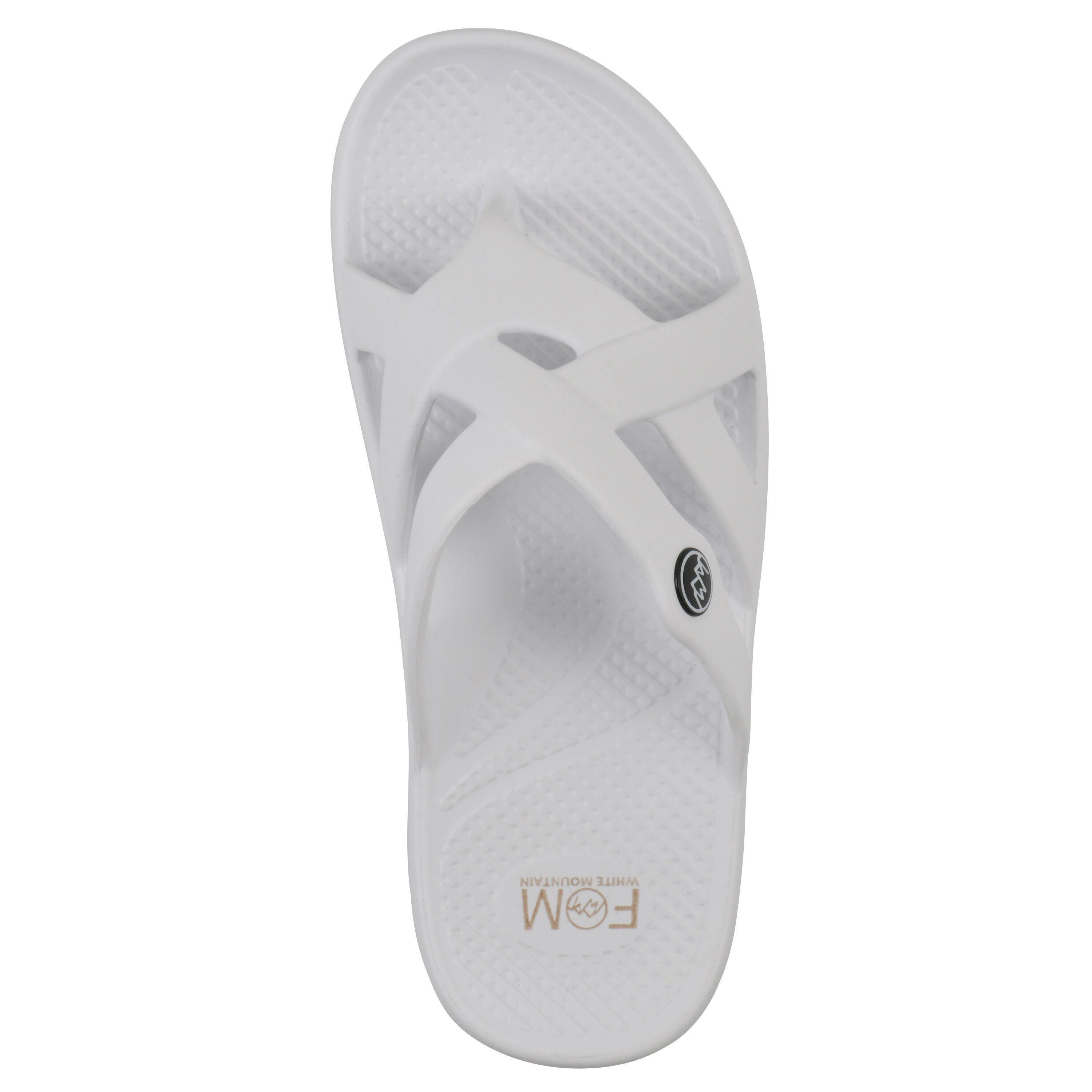 Rip FOM Recovery Sandal, WHITE, alternate image number 4