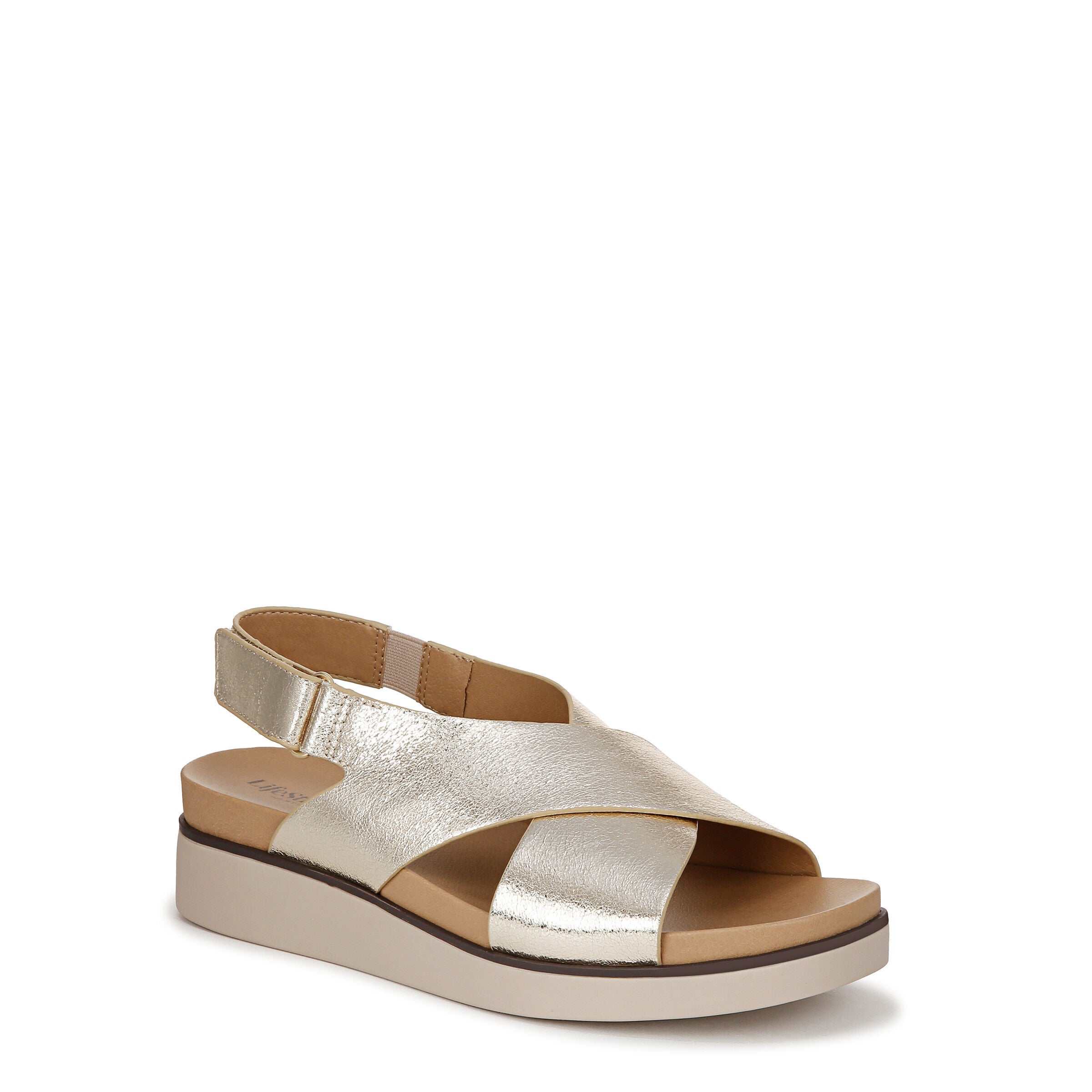 Georgina Sandal, PLATINO GOLD, hi-res image number 0