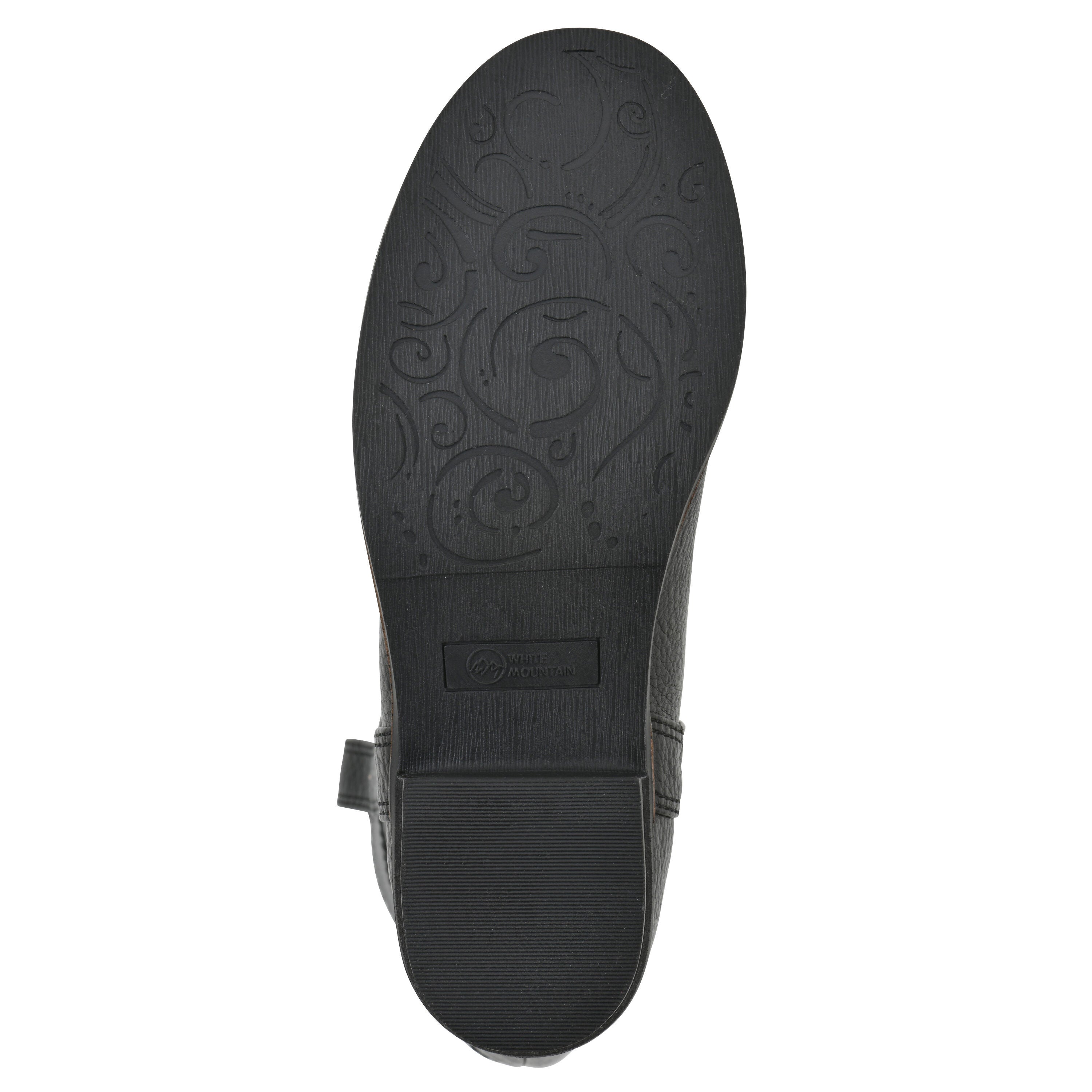 Merrier Western Tall Shaft Boot, BLACK SMOOTH, alternate image number 5