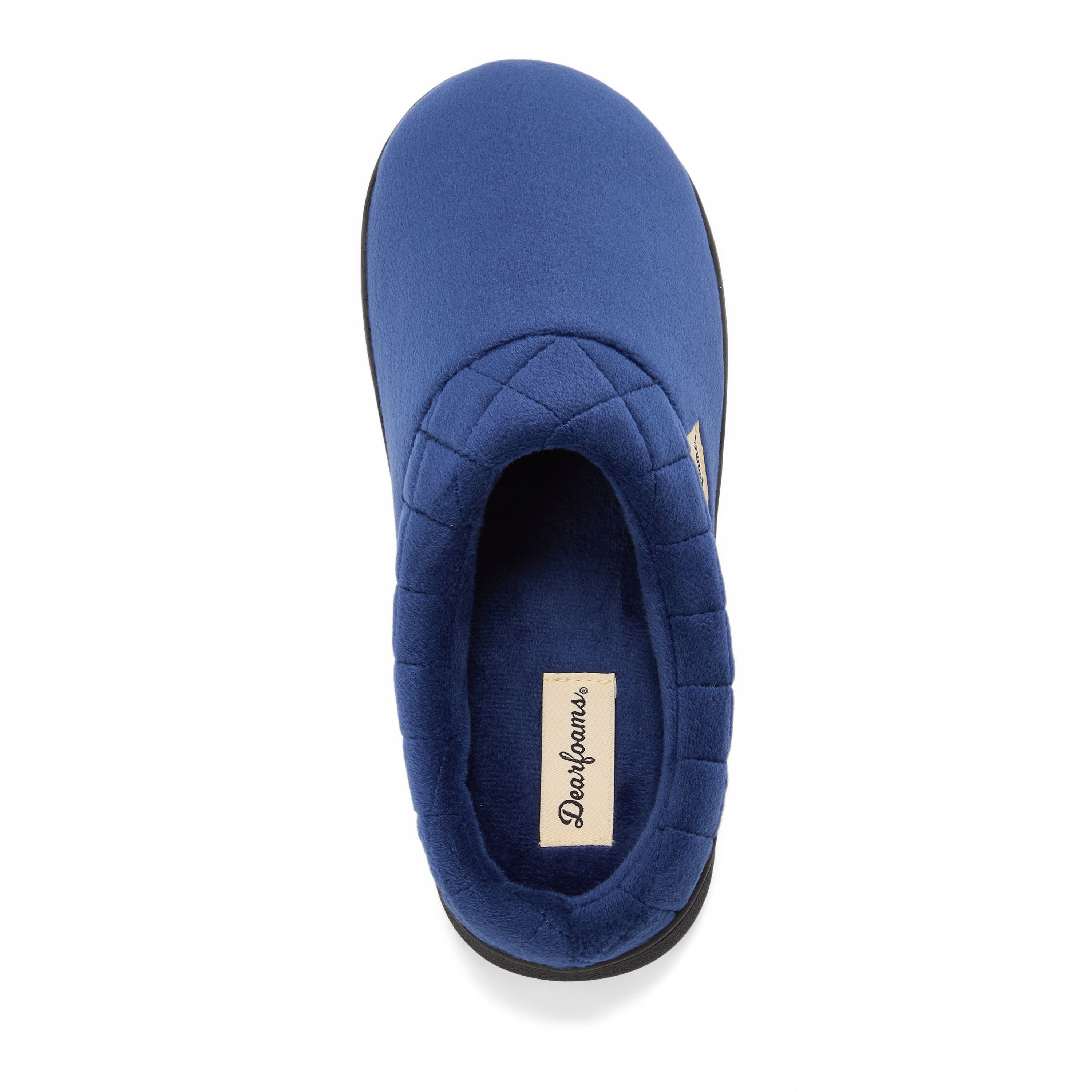 Darcy Velour Clog, PEACOAT, alternate image number 3
