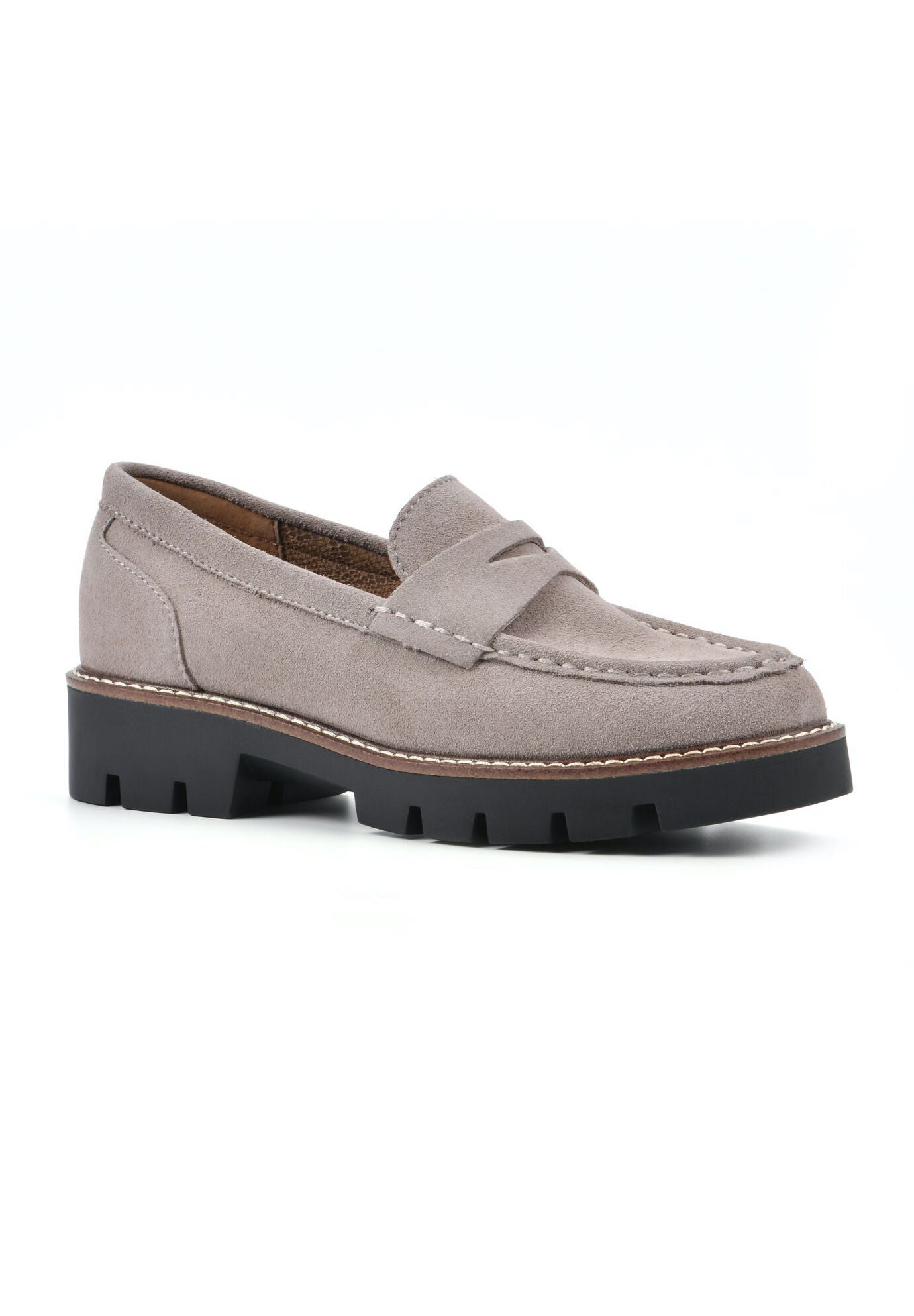 Gunner Loafers, LIGHT TAUPE SUEDE, hi-res image number 0