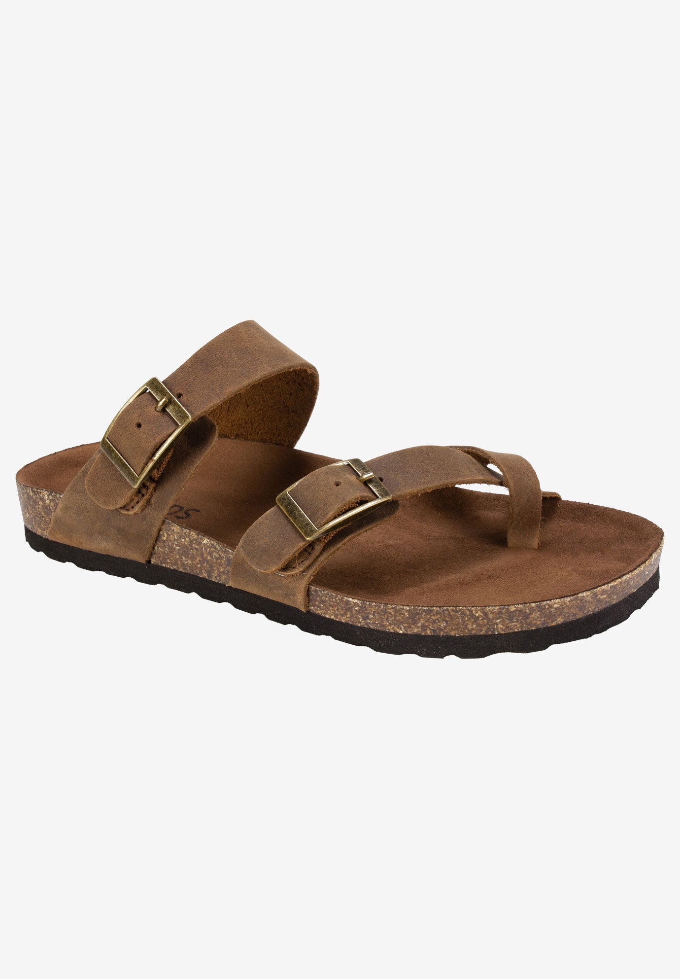Woman within hotsell sandals