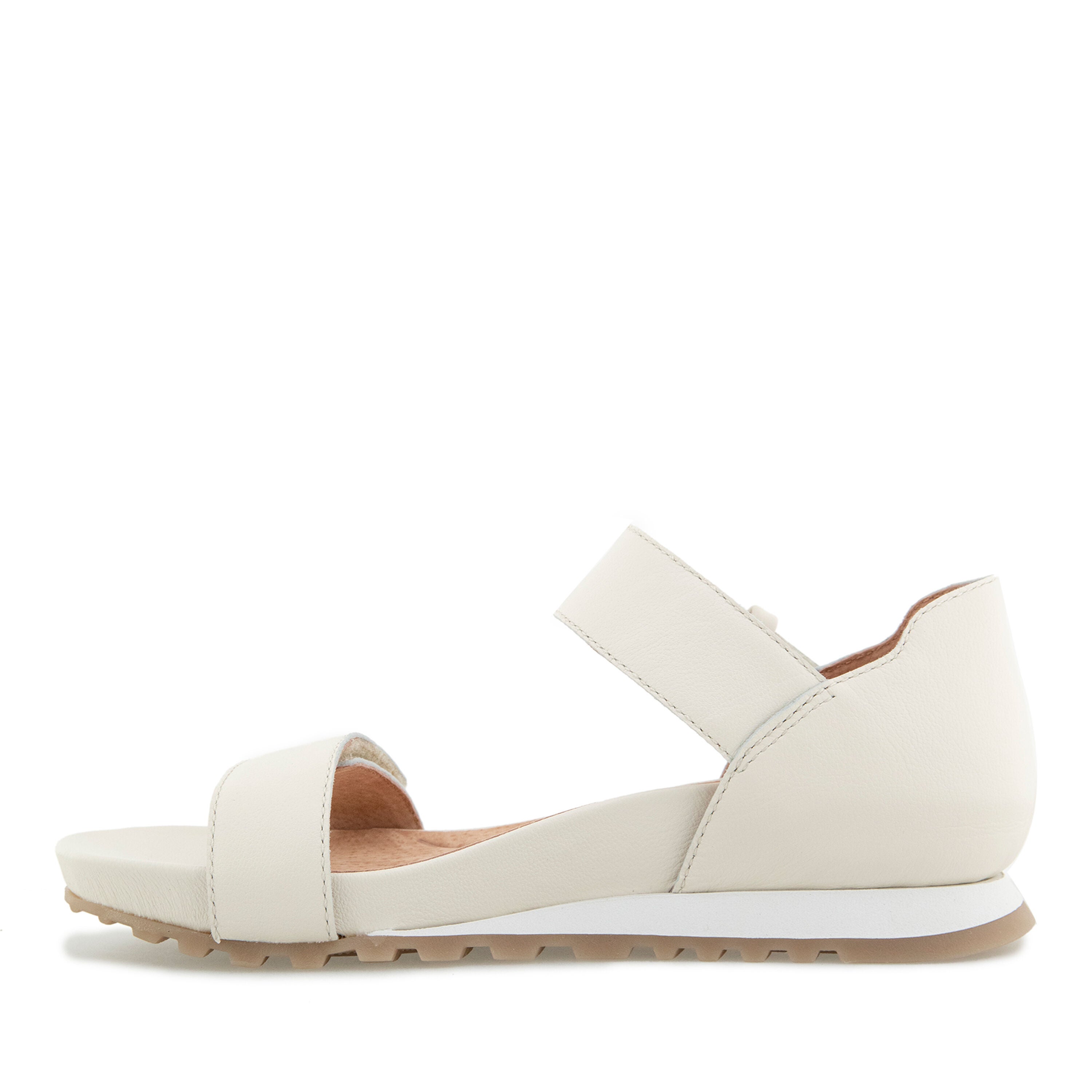 Linda Casual Wedge Sandal, LATTE, alternate image number 3