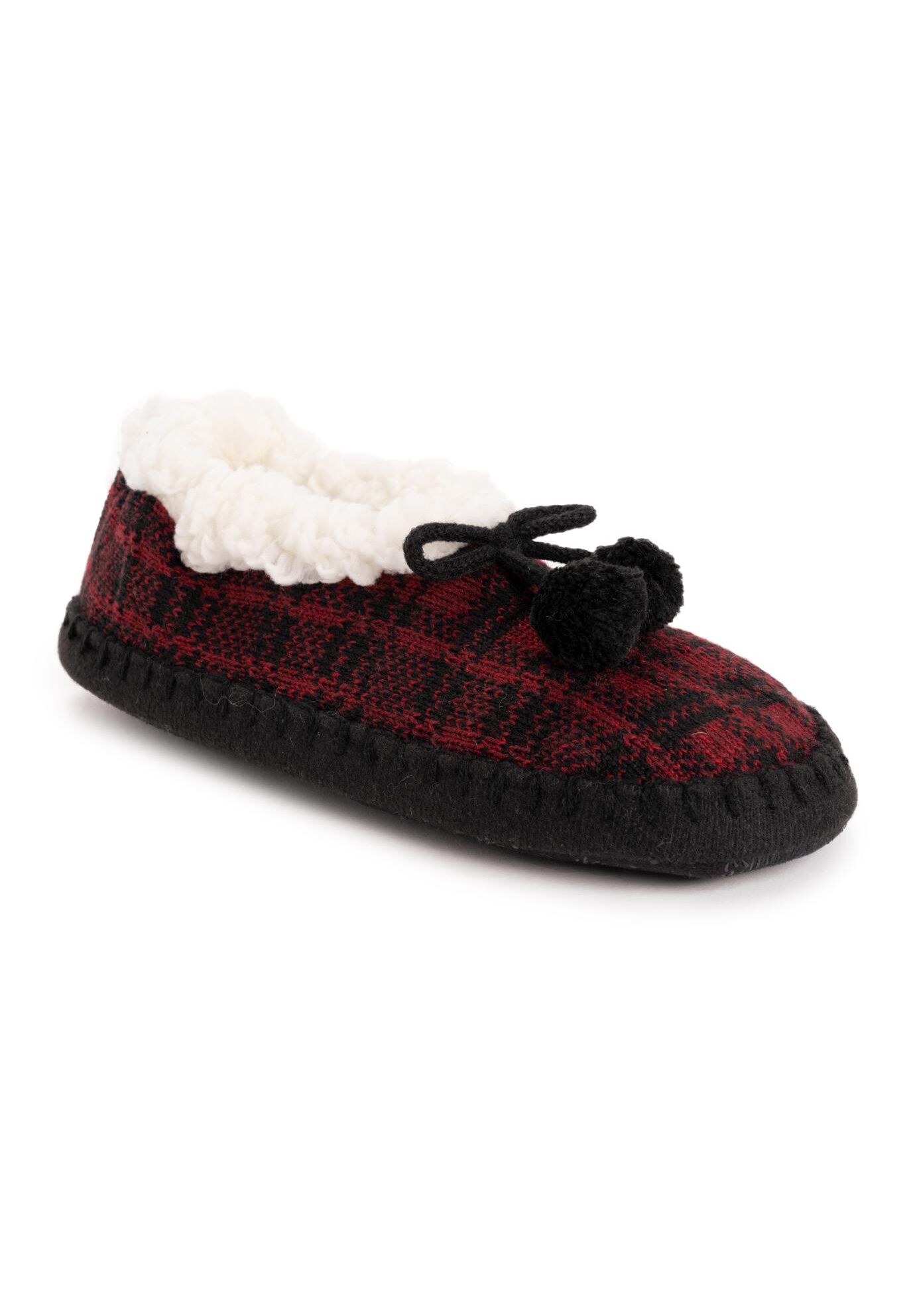 Classic Ballerina Slippers, EBONY RED, hi-res image number 0