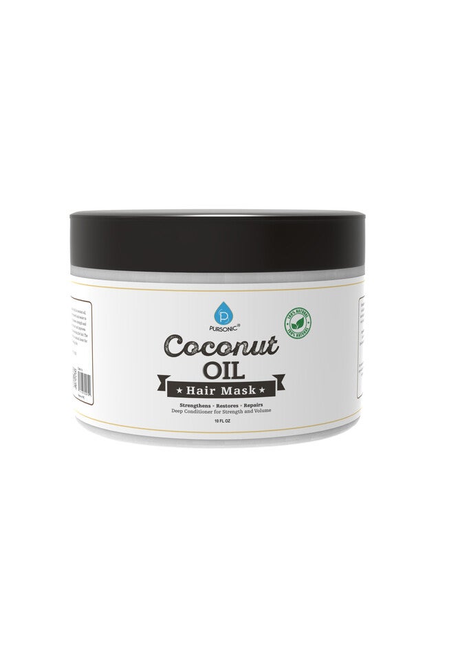 Coconut Oil Hair Mask, O, hi-res image number null