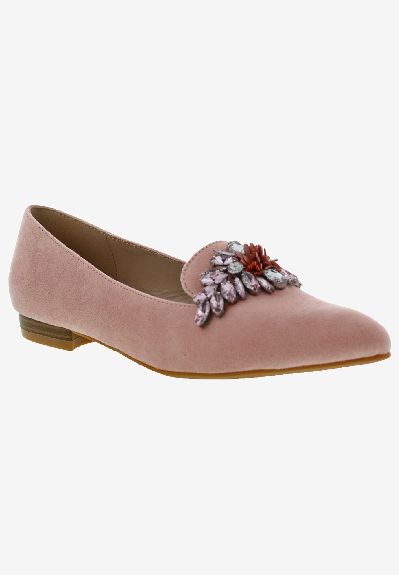 Fabulous Ii Loafer, PINK MICROSUEDE, hi-res image number 0