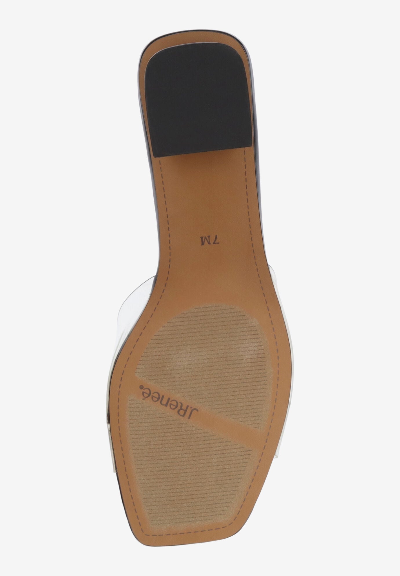 Pewdle Slip-On Sandal, CLEAR BLACK, alternate image number 6