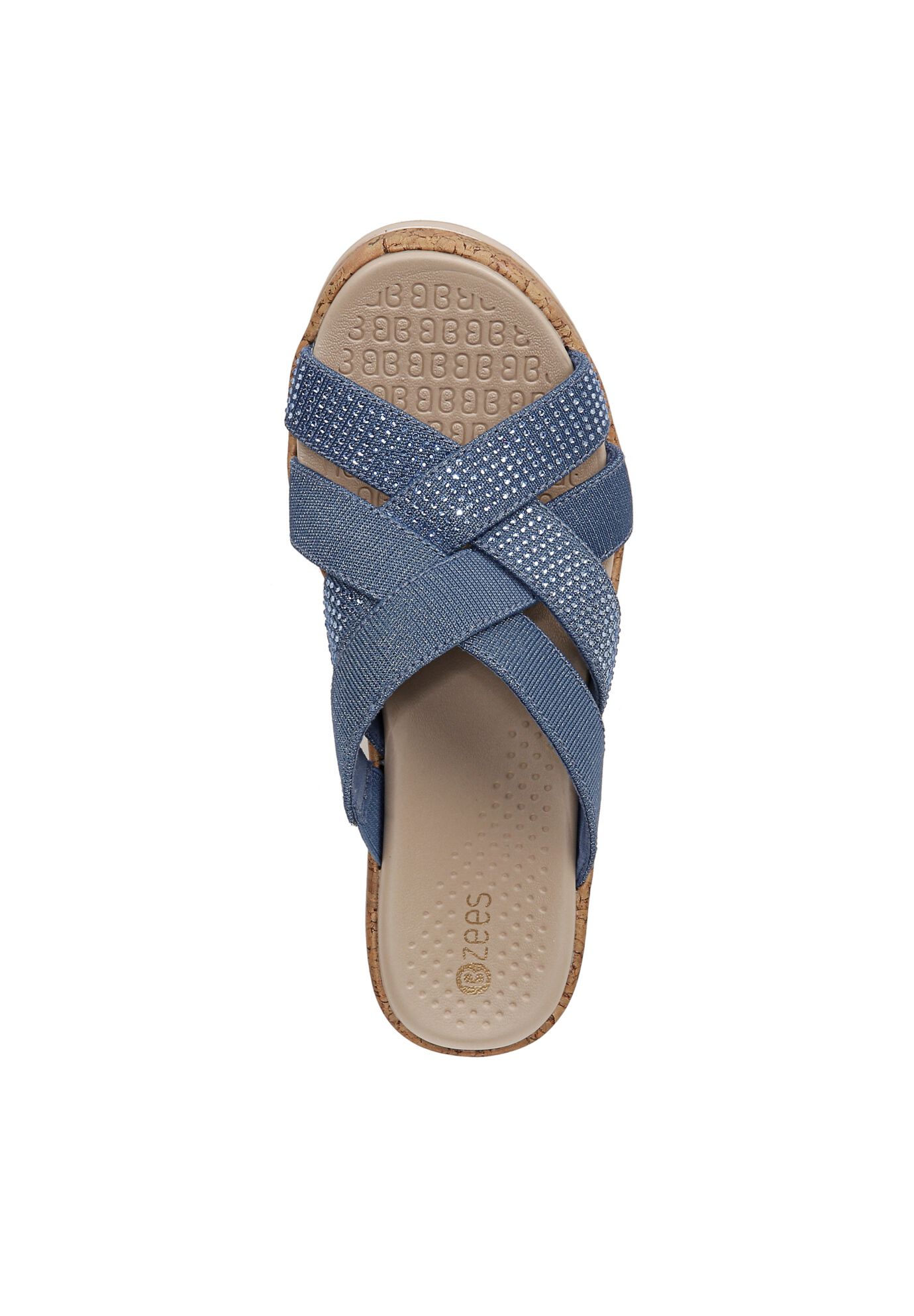 Reign Wedge Sandal, , alternate image number 3