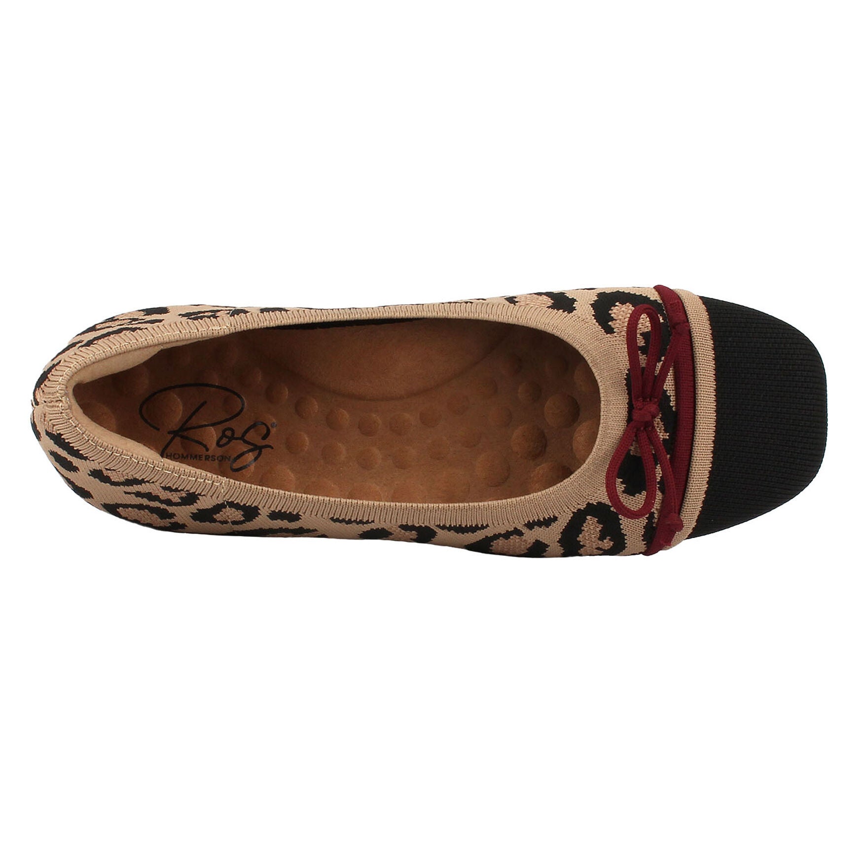 Noelle Knit Flat, LEOPARD, alternate image number 5