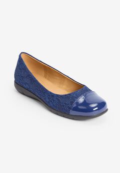 The Fay Slip On Flat