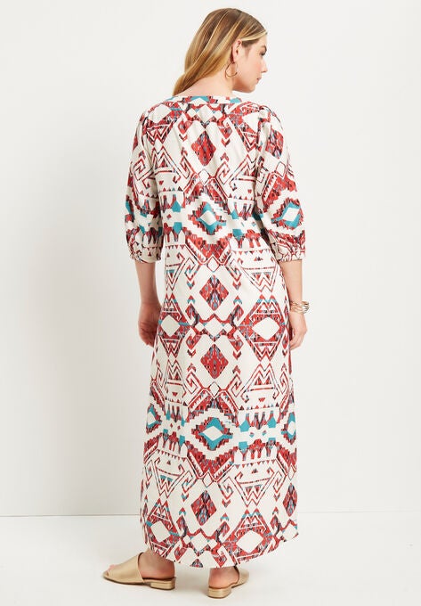 Halcion Boho Maxi Dress, , on-hover image number null