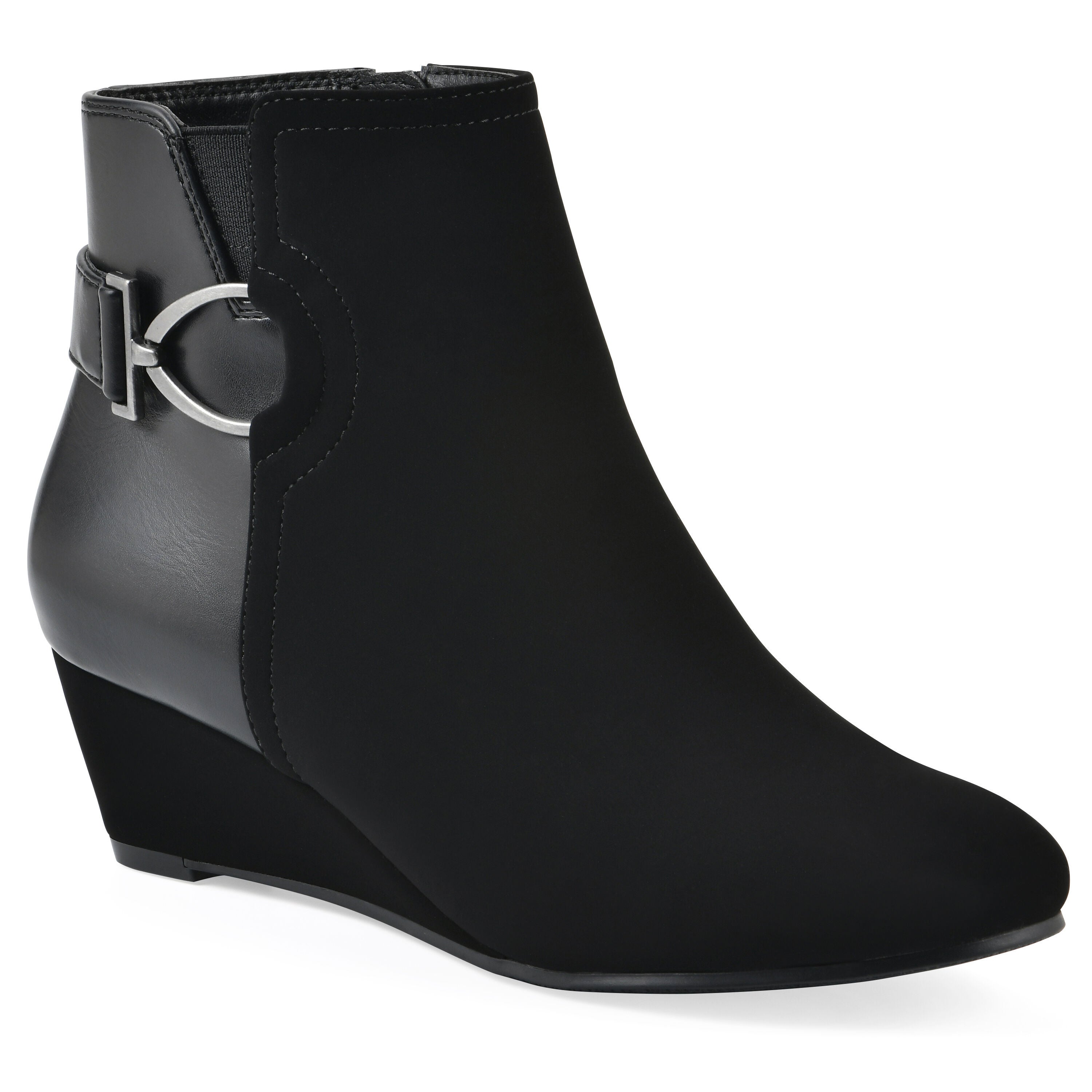 Chaise Wedge Bootie, BLACK, hi-res image number 0