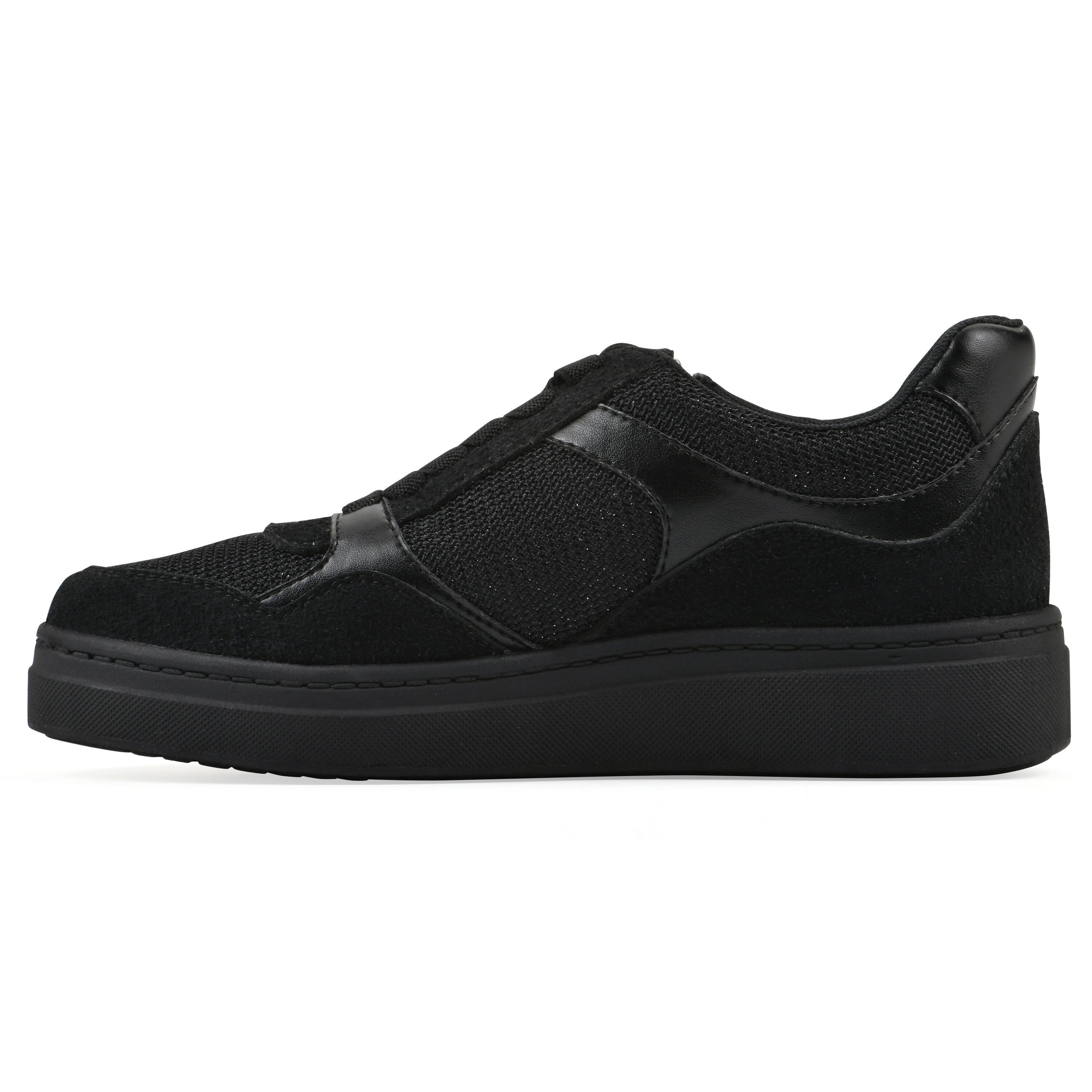 Uplit Slip On Sneaker, BLACK BLACK MULTI, alternate image number 3