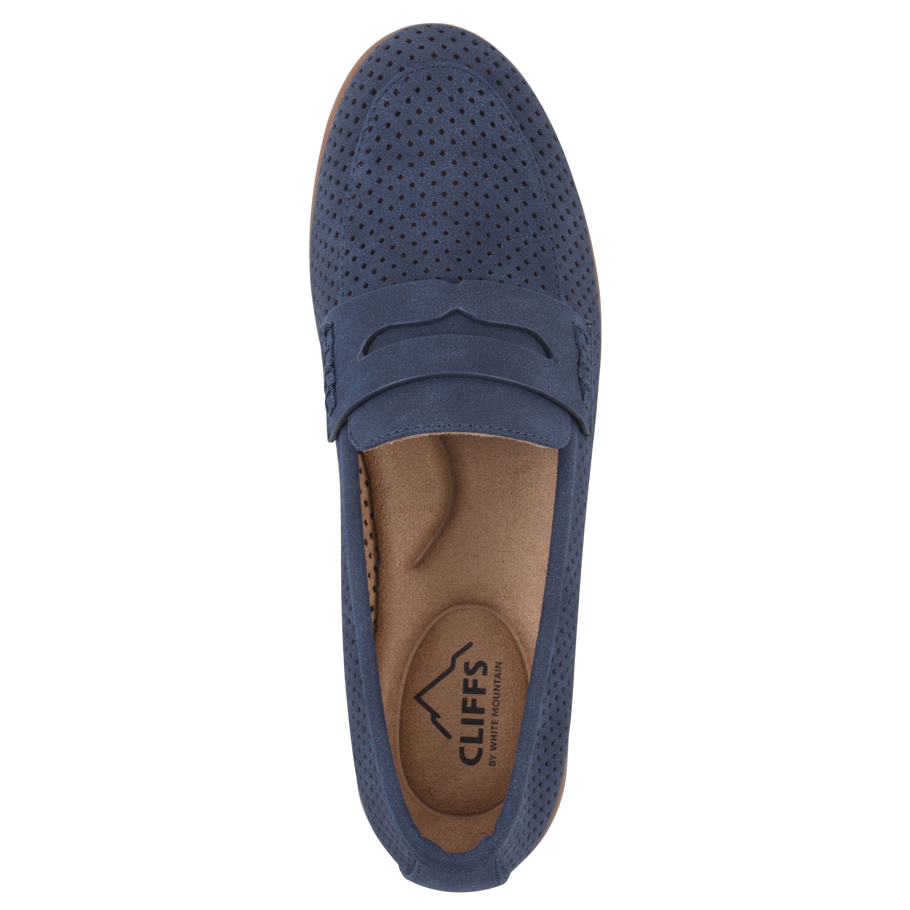Samson Loafer, DARK BLUE NUBUCK, alternate image number 4