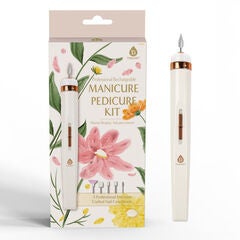 Rechargeable Manicure Pedicure Kit