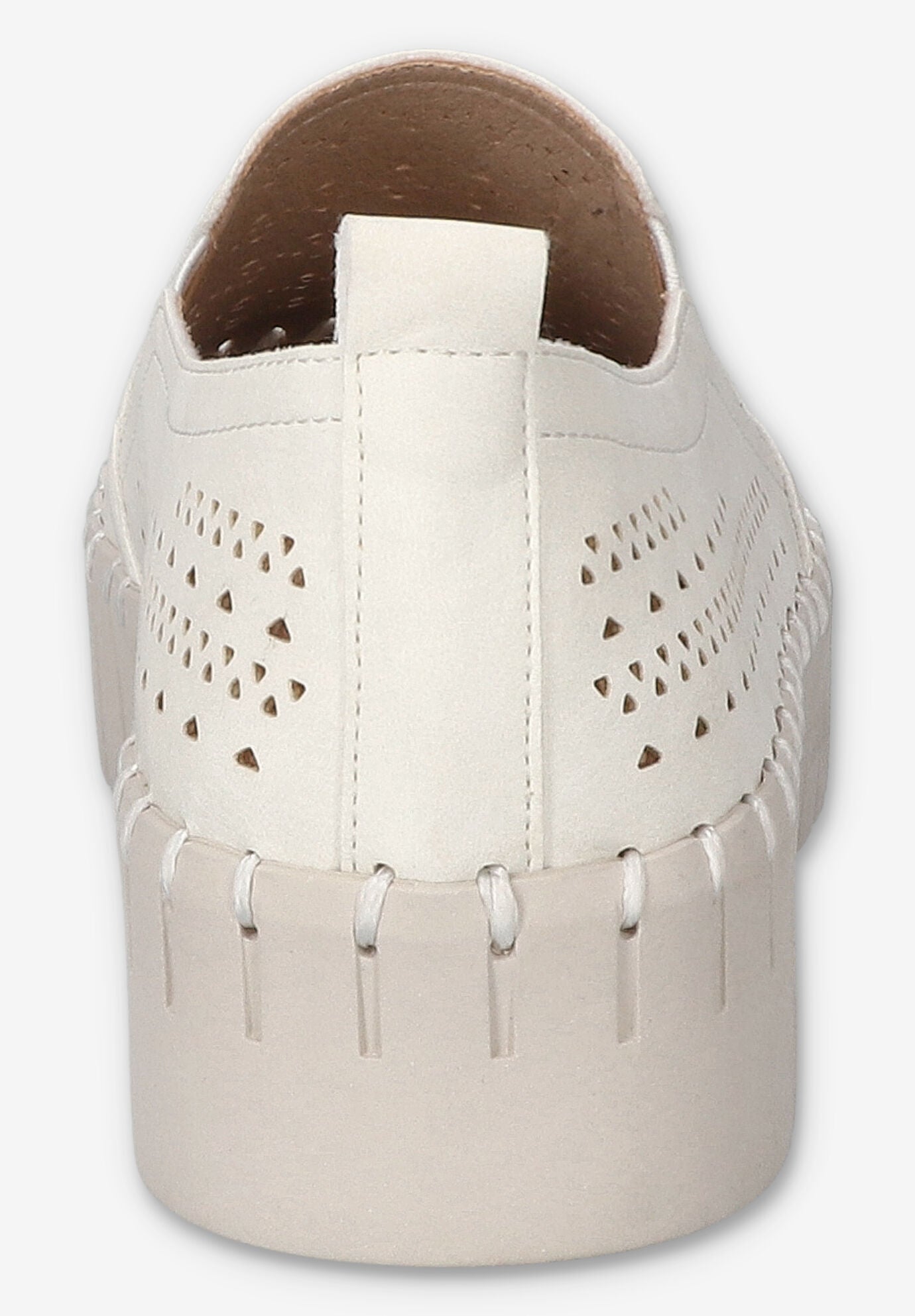 Peppy Platform Sneaker, WHITE, alternate image number 3