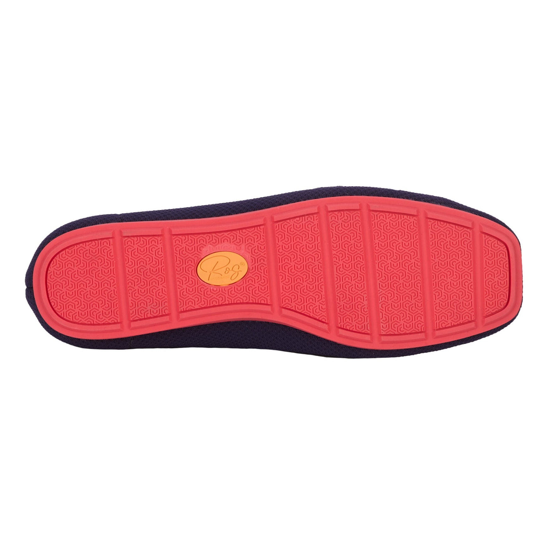 Neve Flat Knit Moccasin, NAVY KNIT, alternate image number 6
