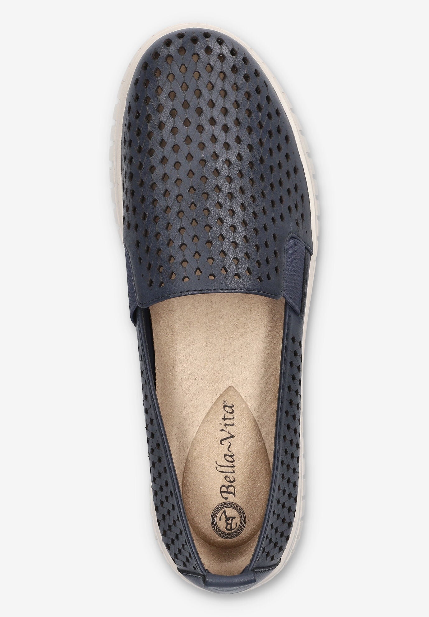 Helm Comfort Sneaker, NAVY LEATHER, alternate image number 6