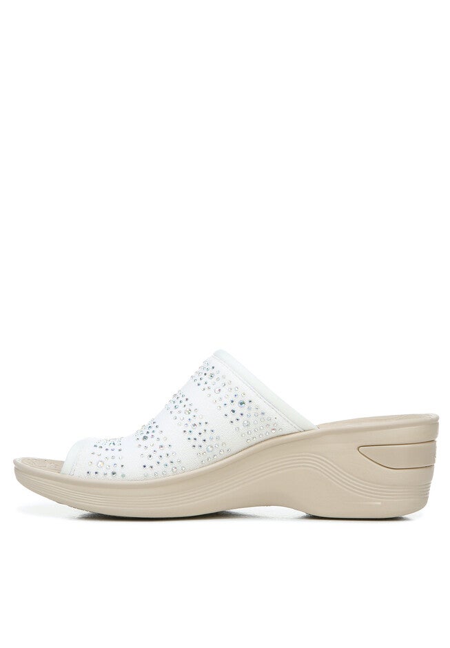 Deluxe Bright Slide Sandal, , alternate image number 4