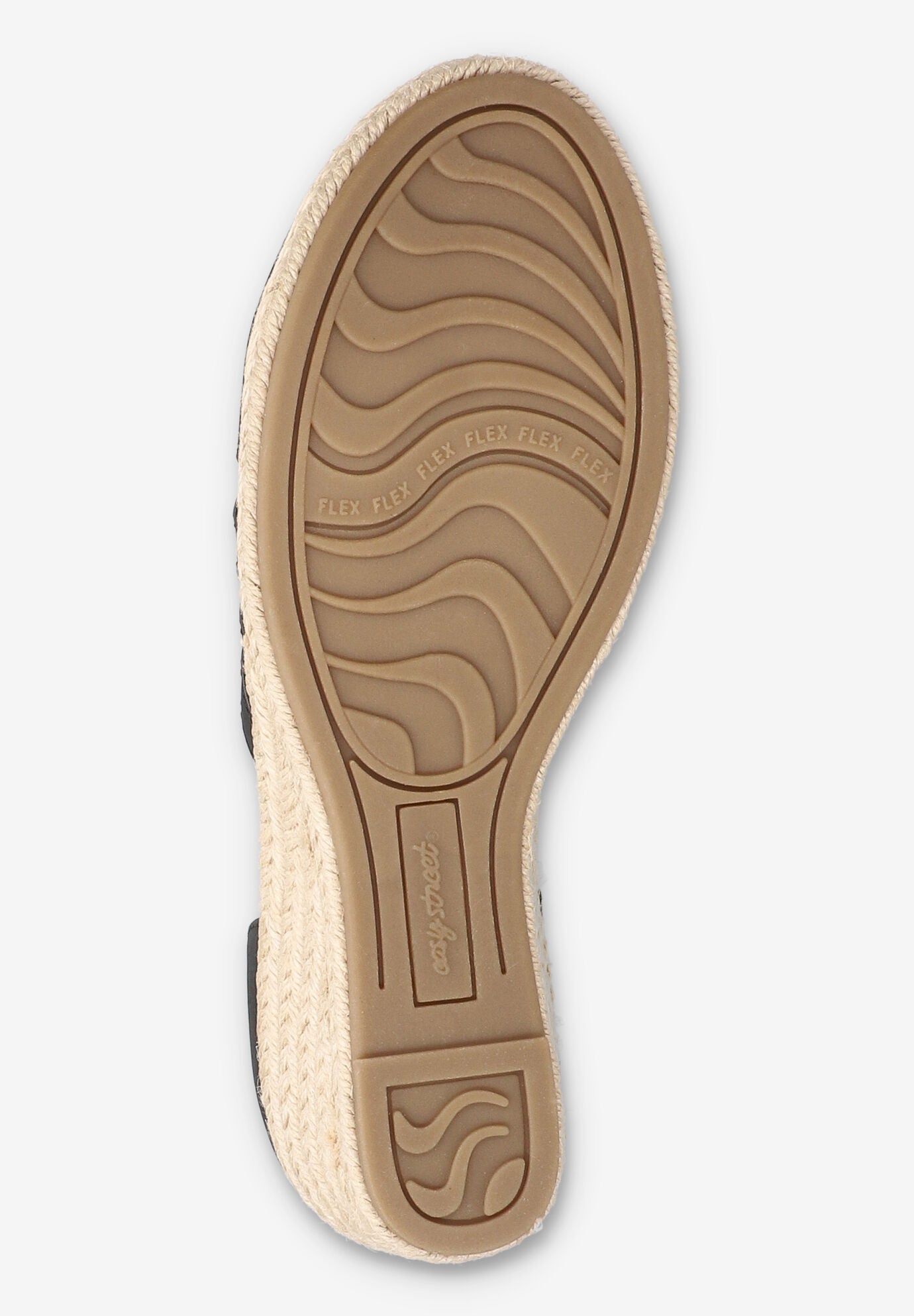 Daytona Espadrille Wedge, BLACK, alternate image number 5