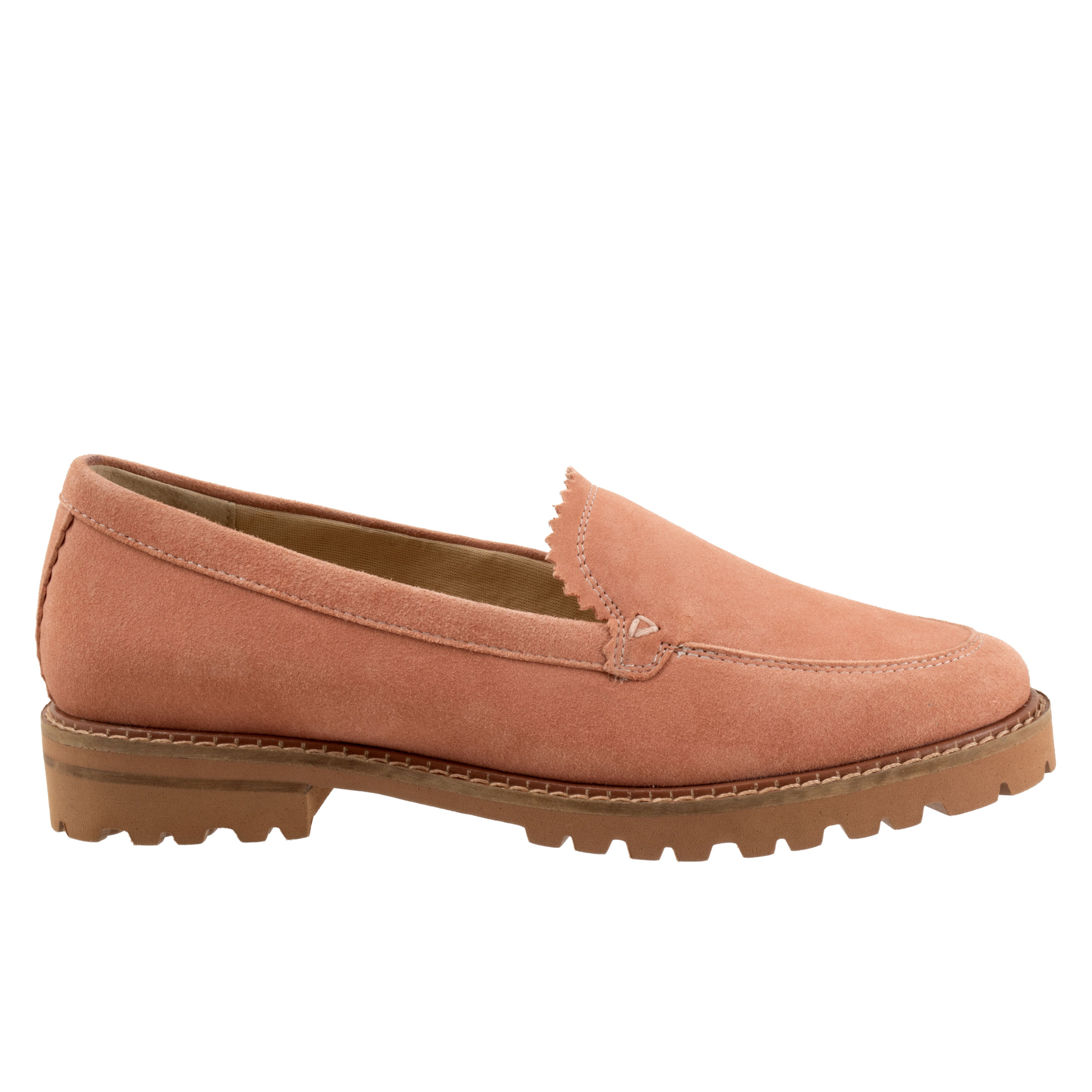 Fayth Flat, PALE PINK SUEDE, alternate image number 4