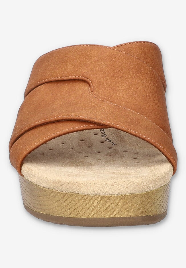 Ren Slip-Resistant Sandal, TAN, on-hover image number 1