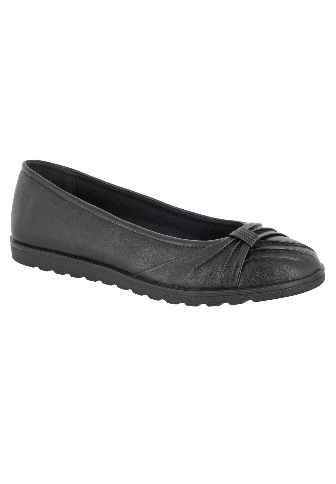Giddy II Flats by Easy Street&reg;, BLACK, hi-res image number 0