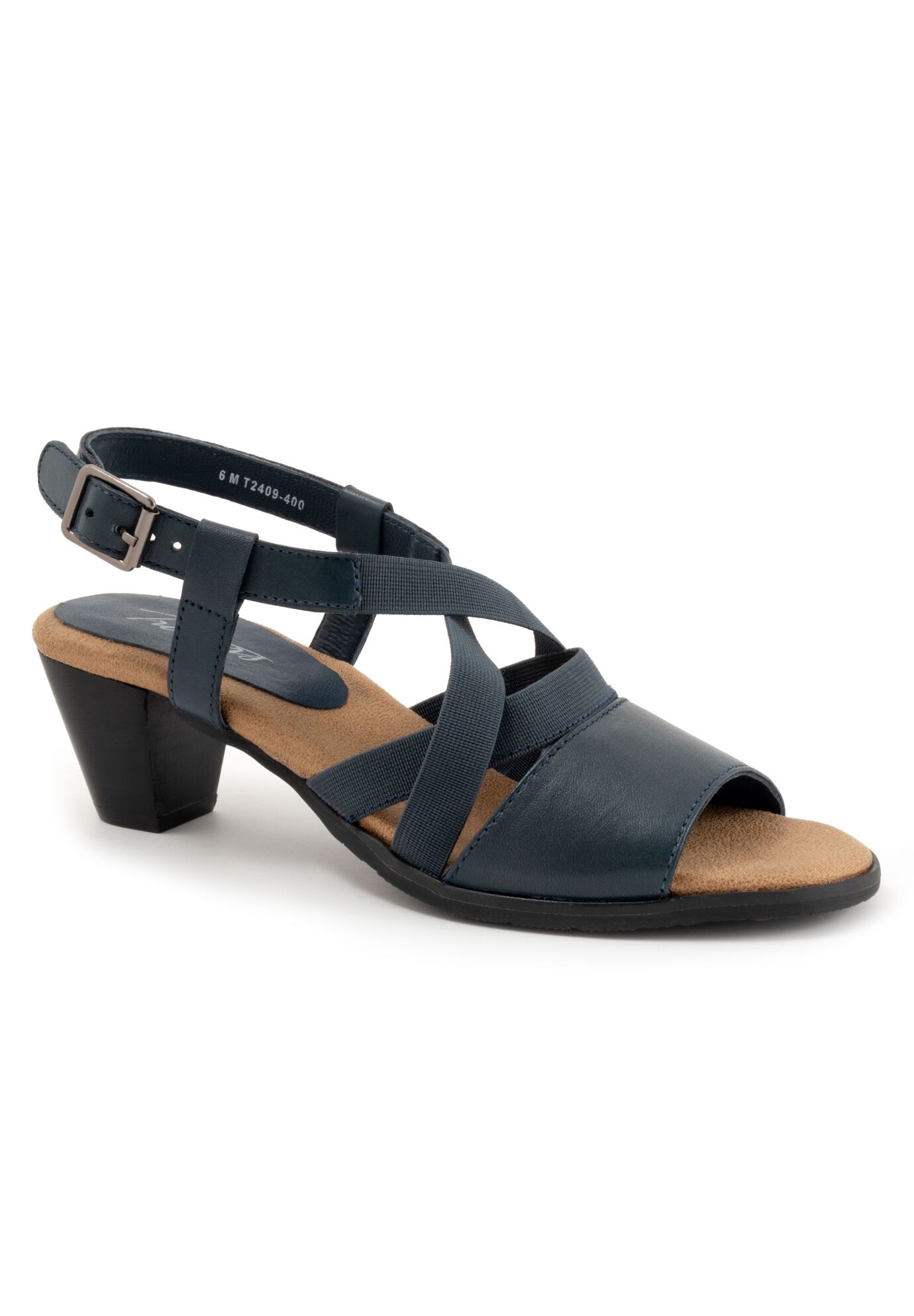 Meadow Heeled Sandal, NAVY, hi-res image number 0