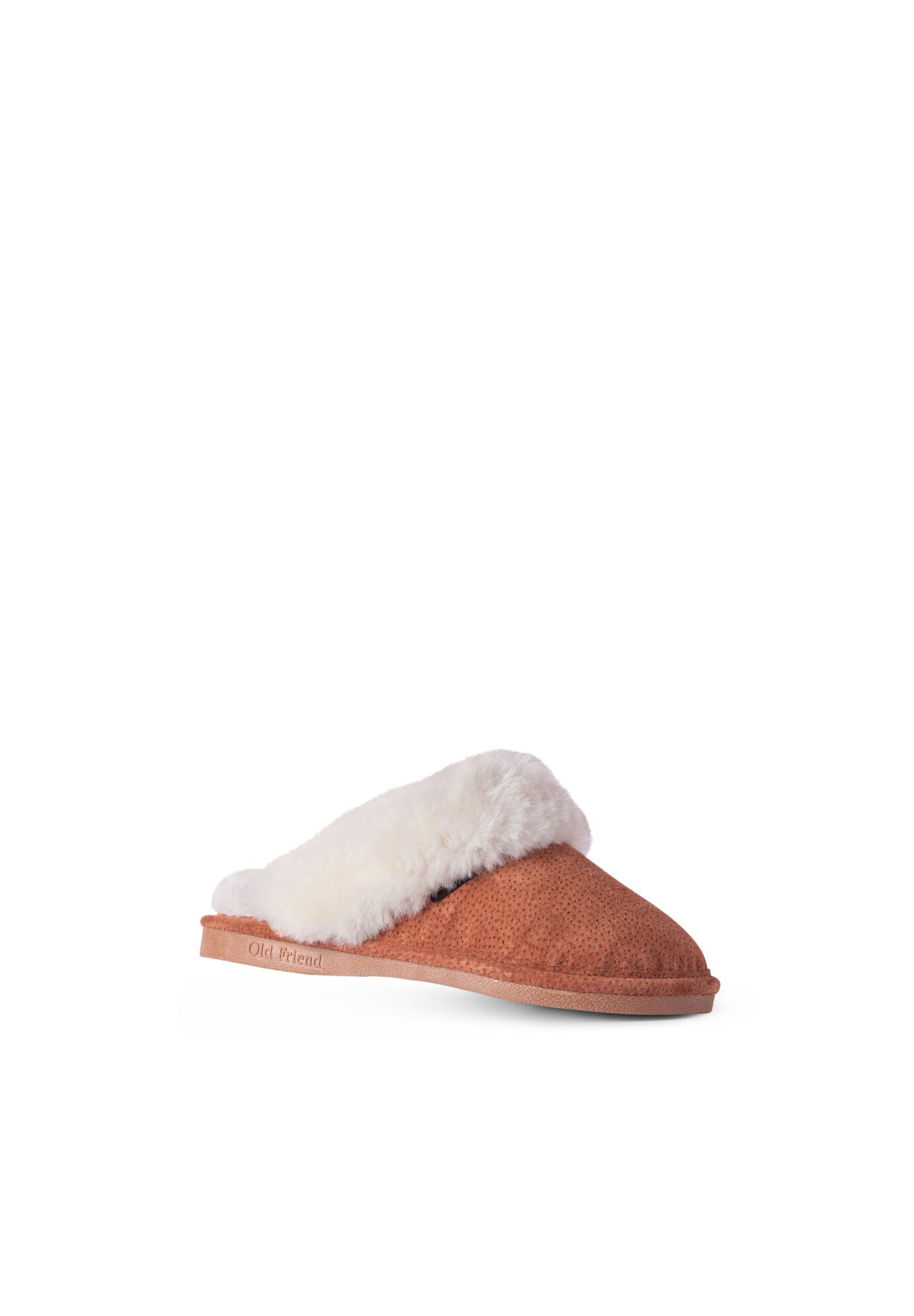 Scuff Flats And Slip Ons, CHESTNUT, hi-res image number 0
