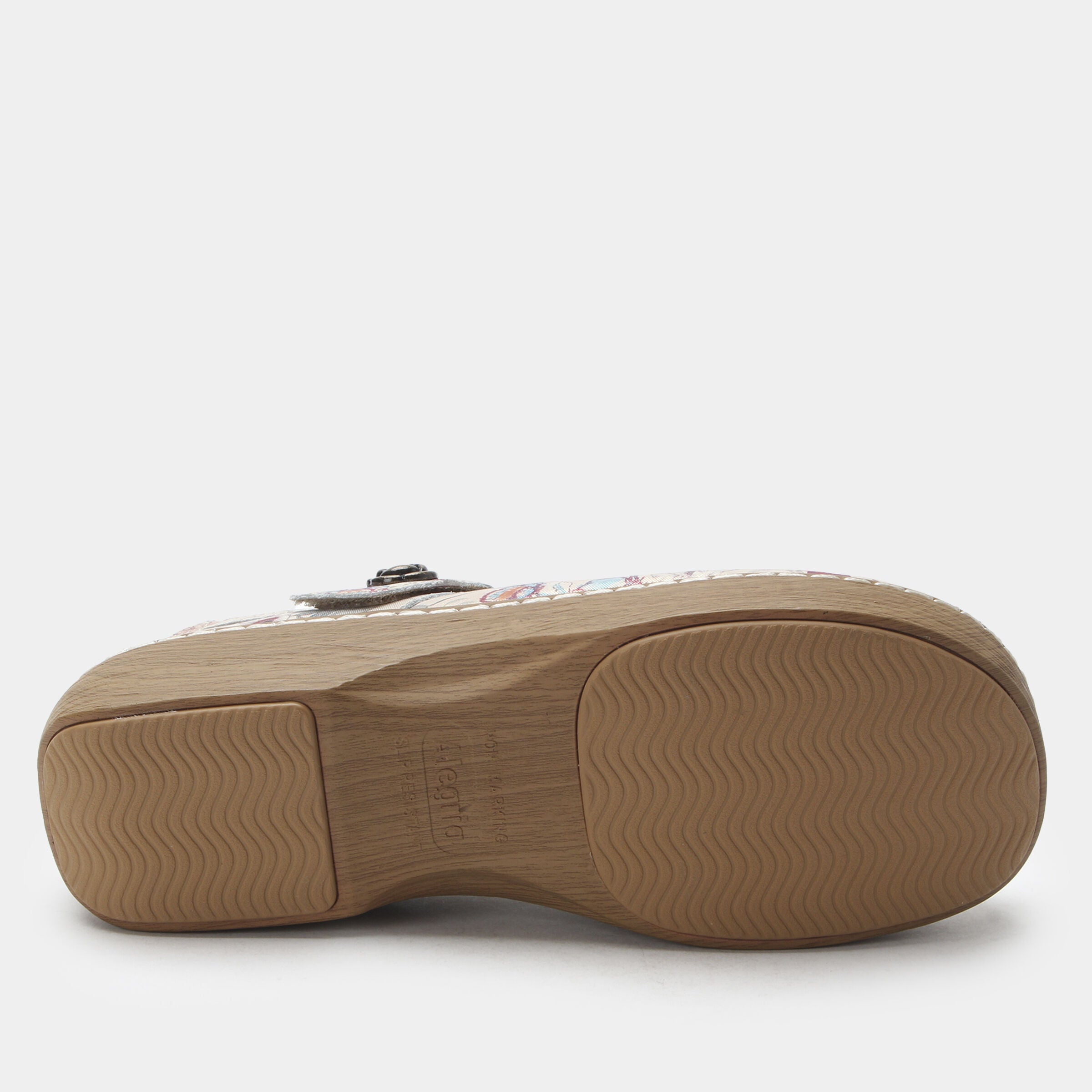 Onika Wood Grain Mary Jane Shoe, IVORY, on-hover image number 1