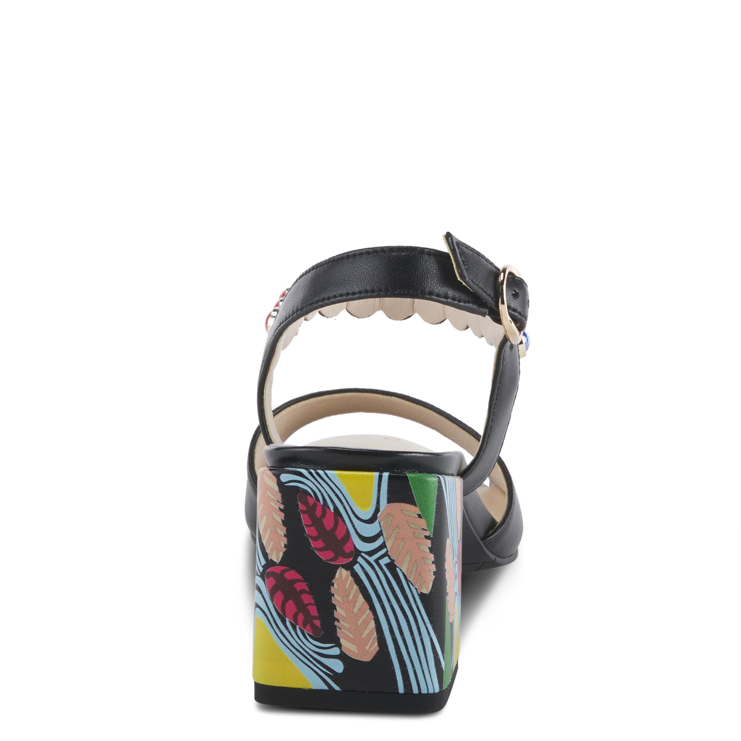 Legendary Sandal, BLACK, alternate image number 4