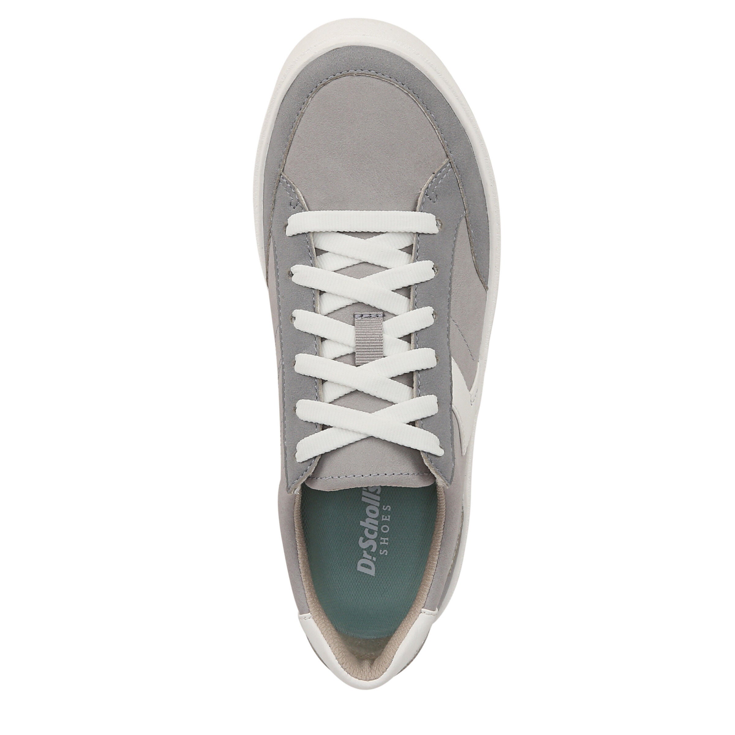 Madison Lace Sneaker, GREY, alternate image number 6