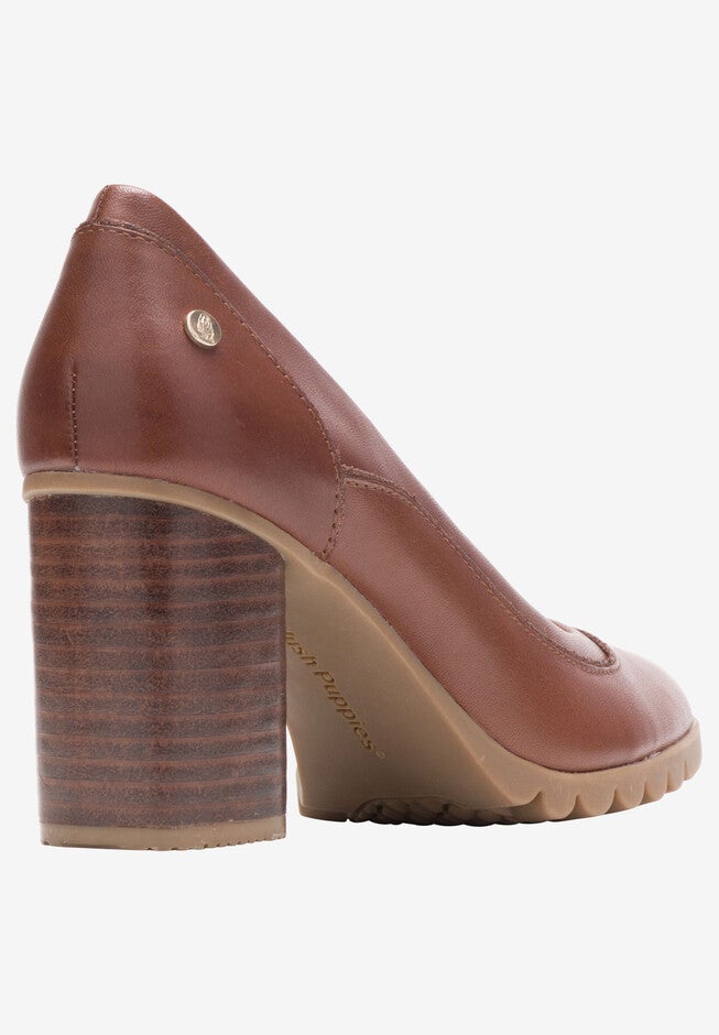 Spaniel Pump by Hush Puppies, , on-hover image number null