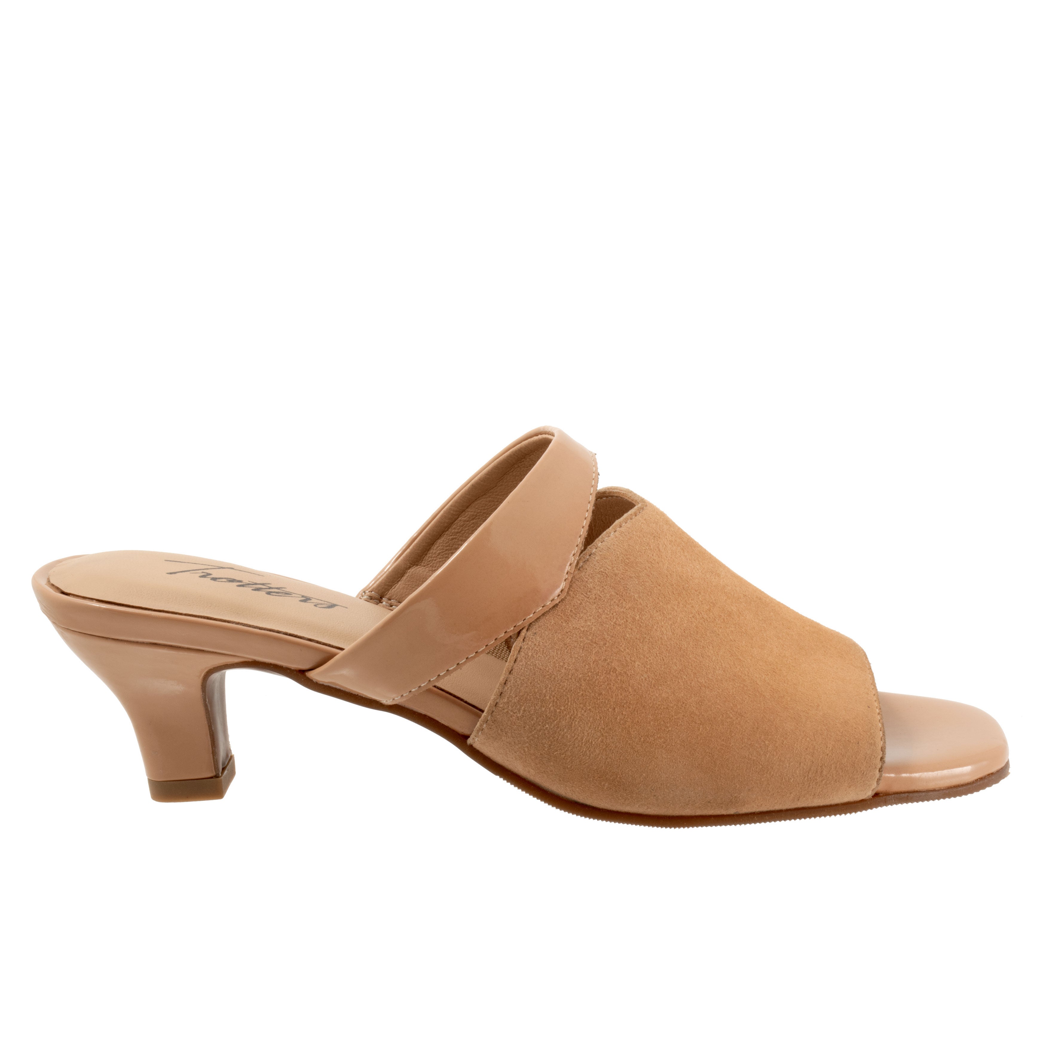 Ninette Sandal, BEIGE SUEDE, alternate image number 2