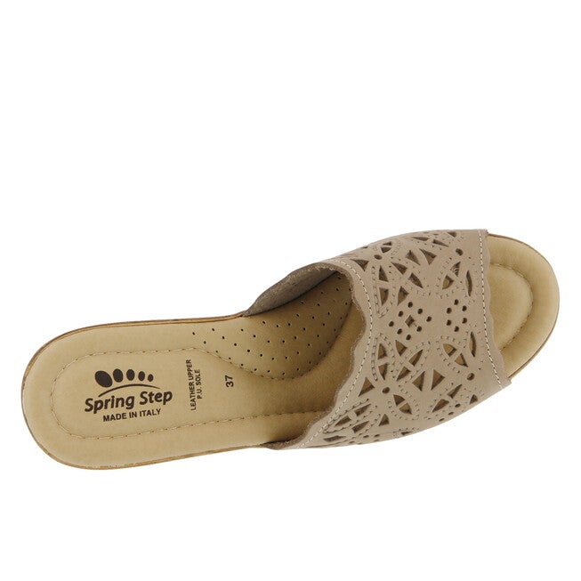 Estella Sandal, BEIGE, alternate image number 3