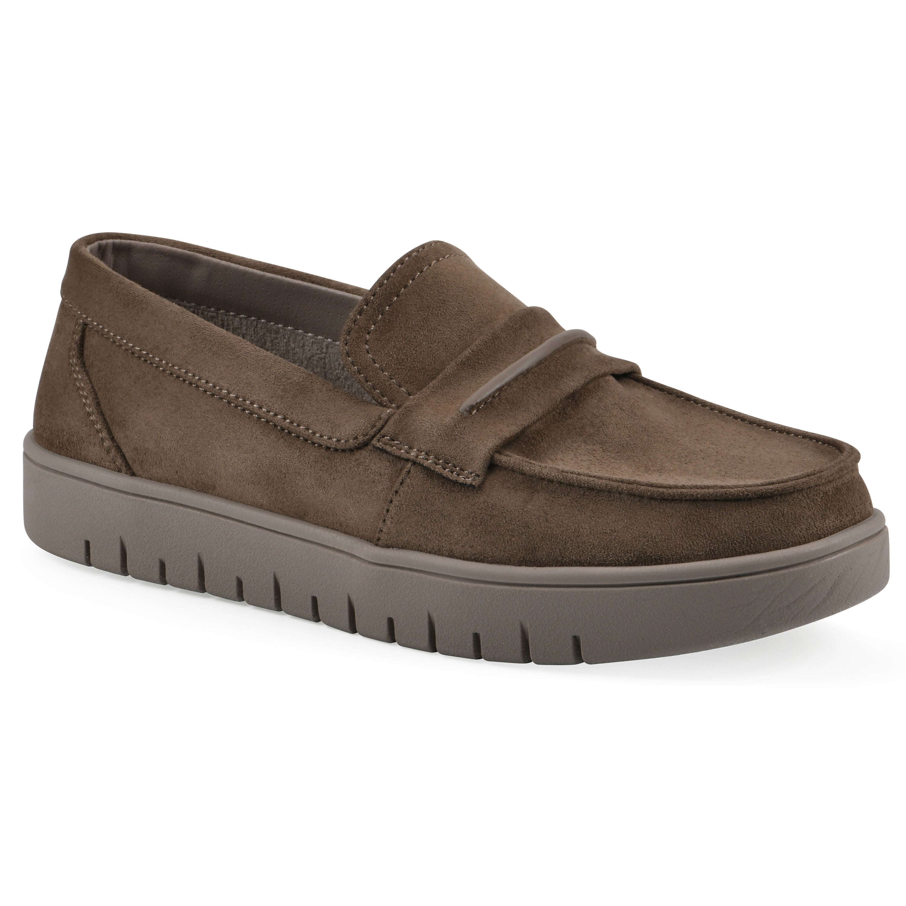 Nocci FOM Recovery Loafer, DARK TAUPE FABRIC, hi-res image number 0