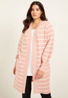 Open-Front Cardigan