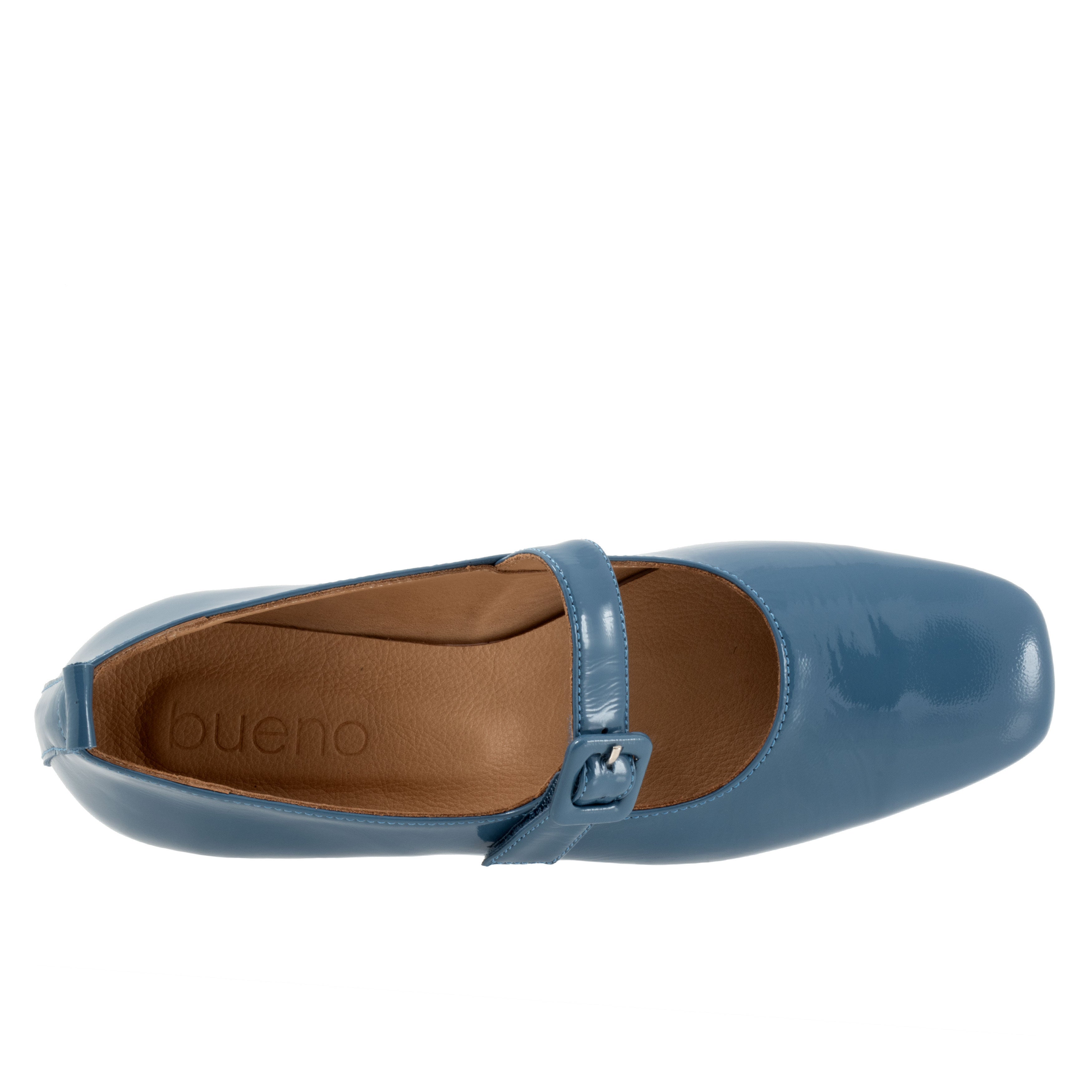 Eliana Flat, DENIM PATENT, alternate image number 3