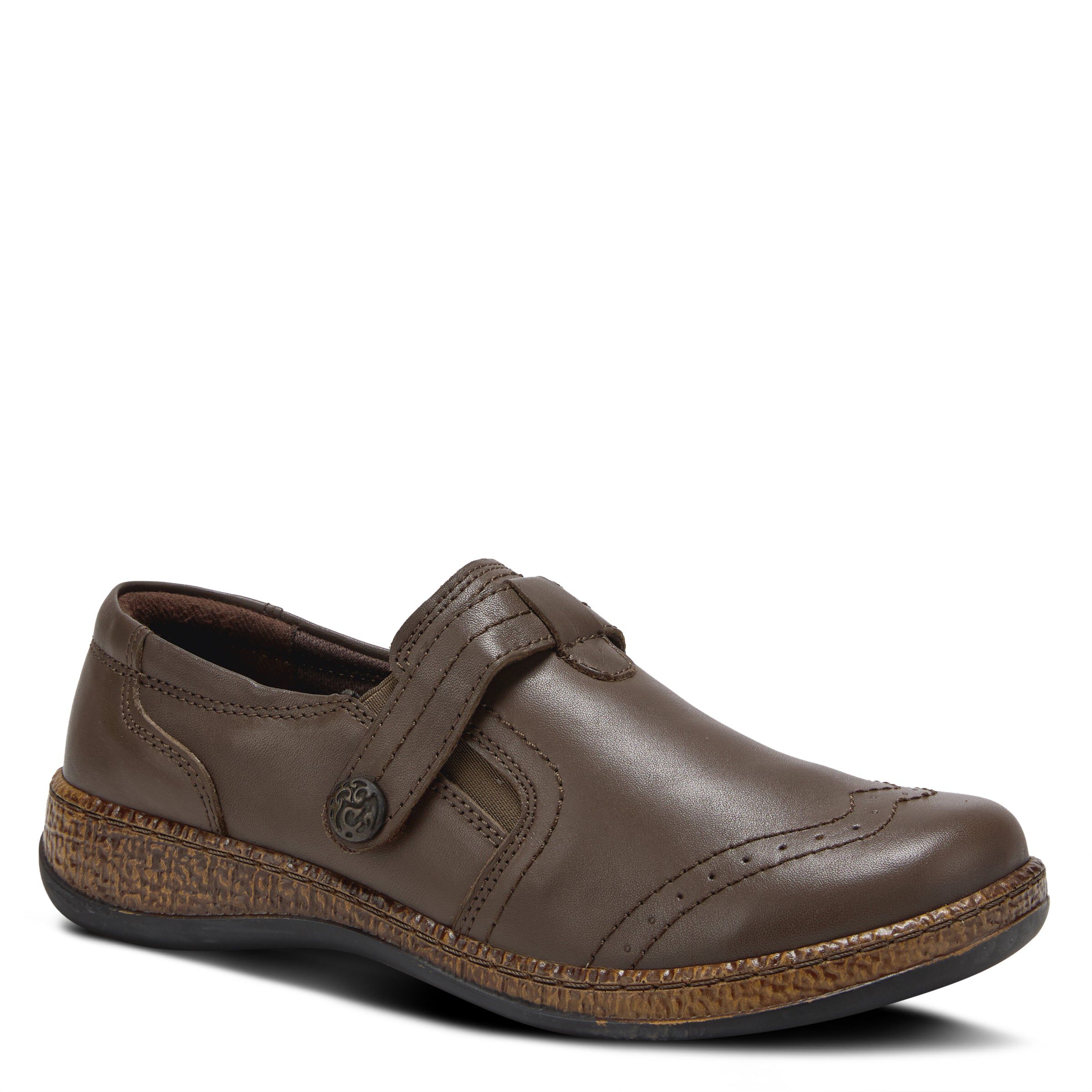 Smolqua Flat Shoes, BROWN, hi-res image number 0